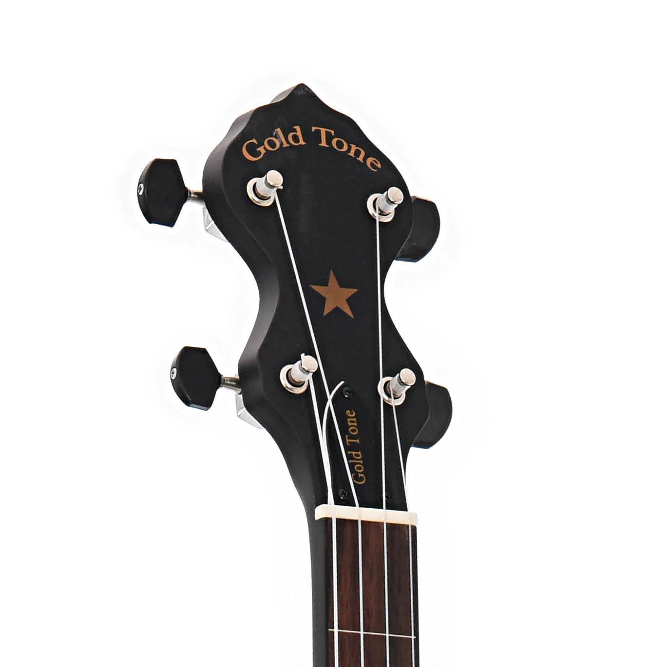 Gold Tone AC-1FL 11in Fretless Openback Banjo & Gigbag - Image 7