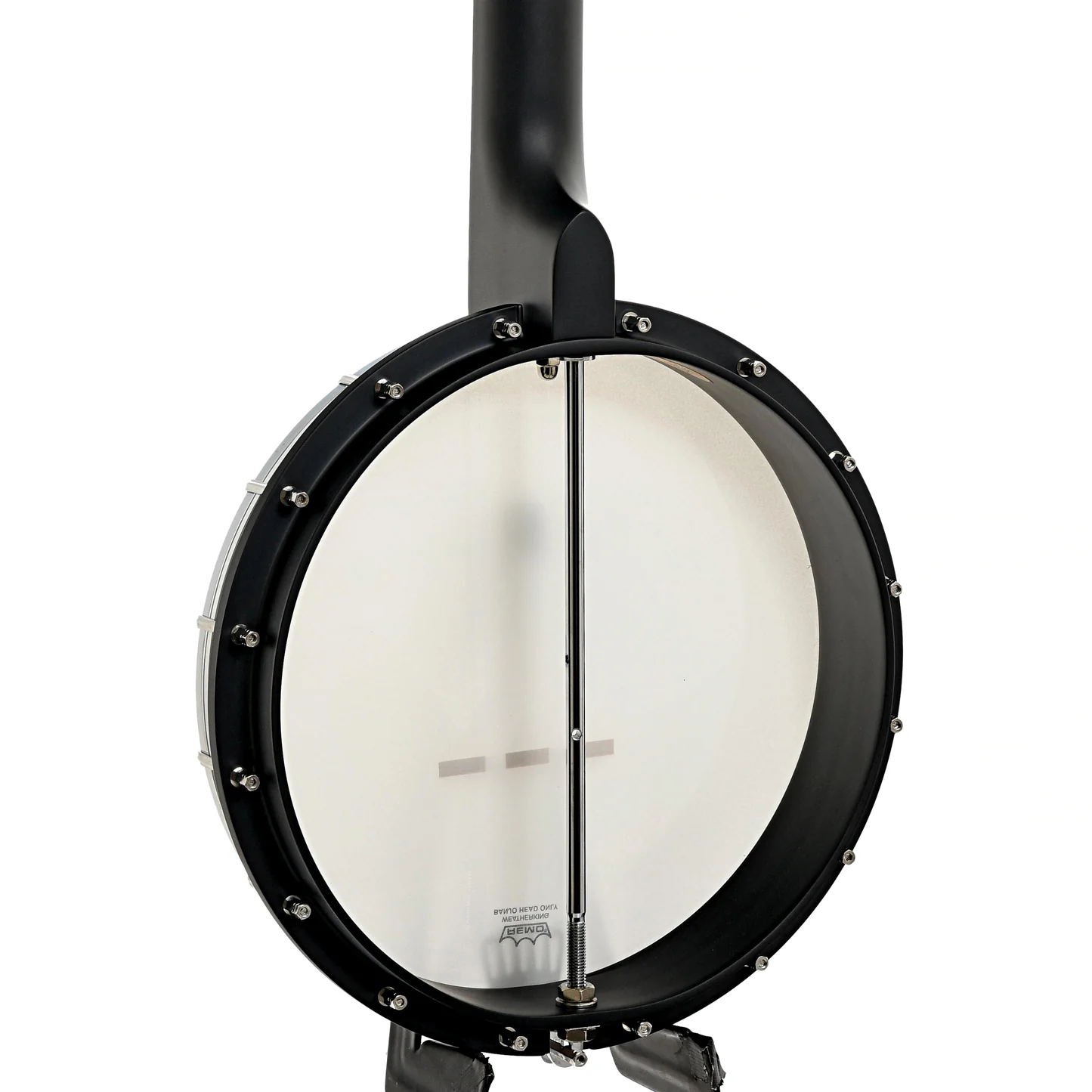 Gold Tone AC-1LN 11in Long Neck Openback Banjo & Gigbag - Image 10