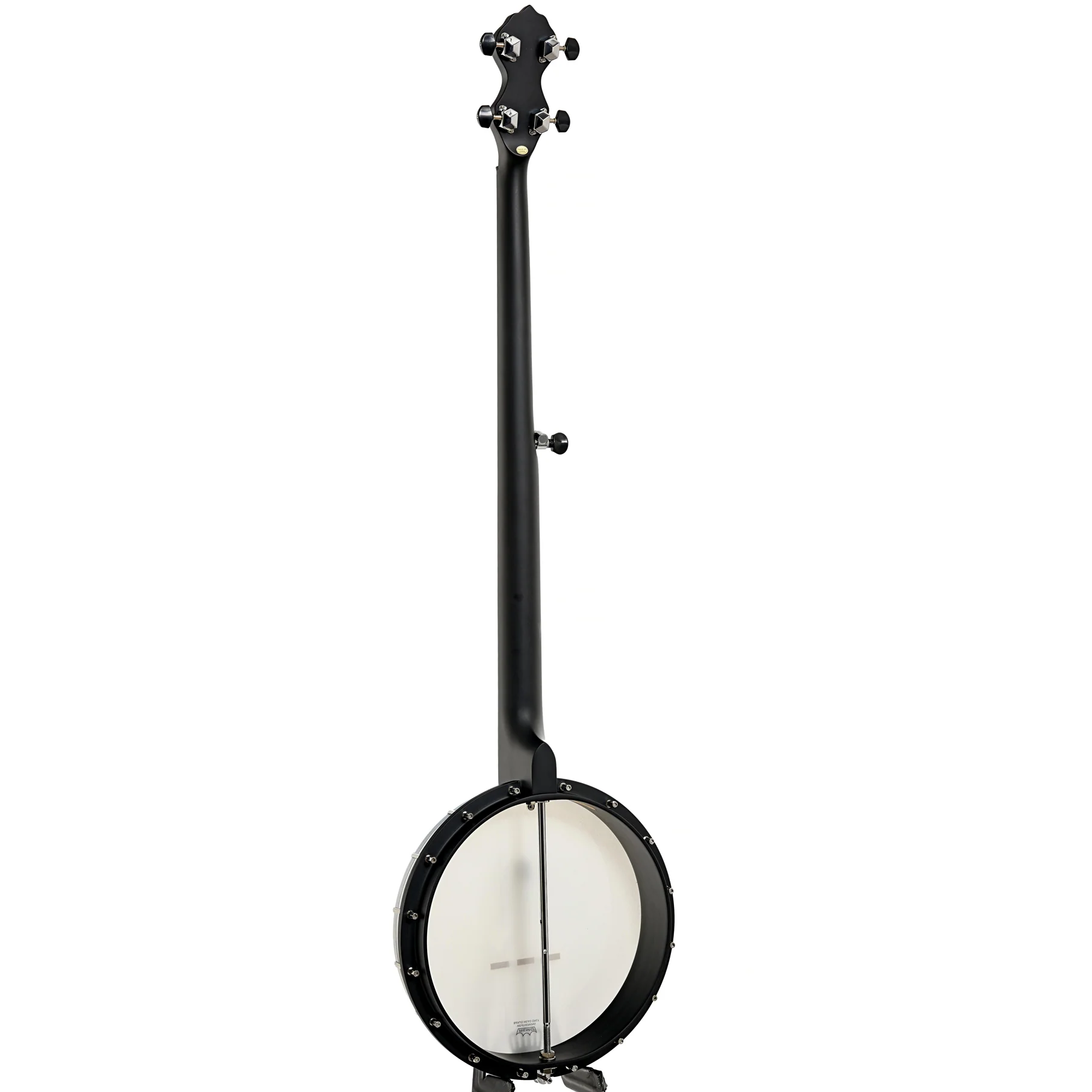 Gold Tone AC-1LN 11in Long Neck Openback Banjo & Gigbag - Image 11