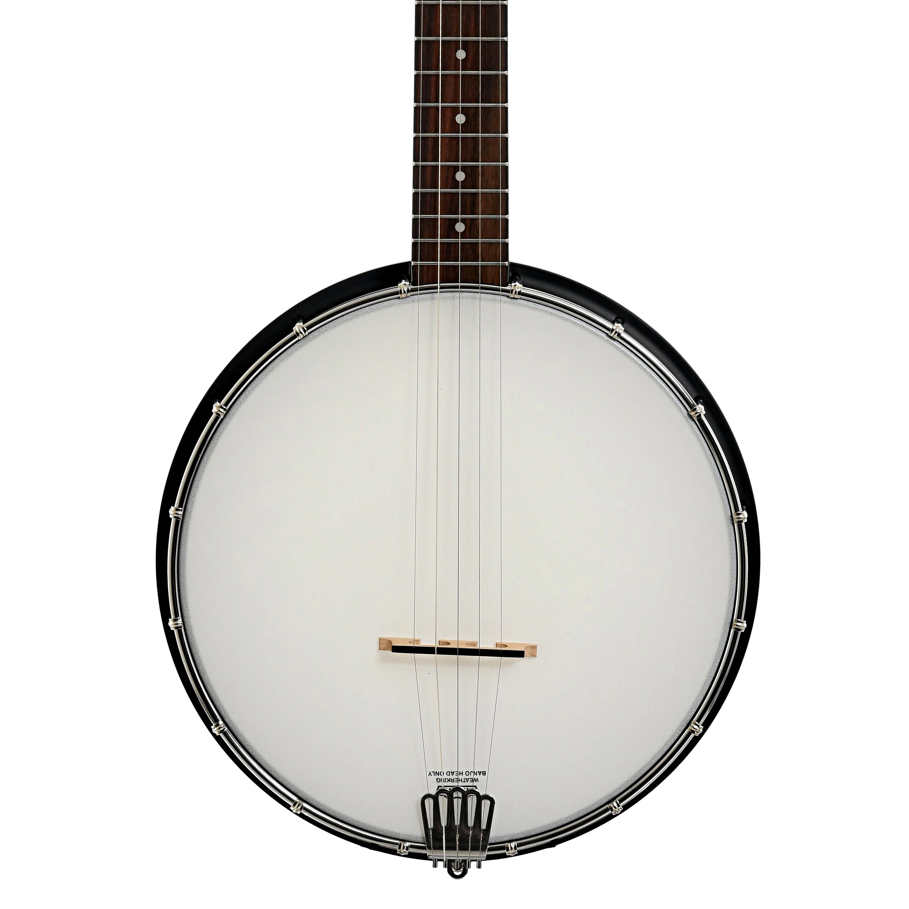 Gold Tone AC-1LN 11in Long Neck Openback Banjo & Gigbag - Image 12