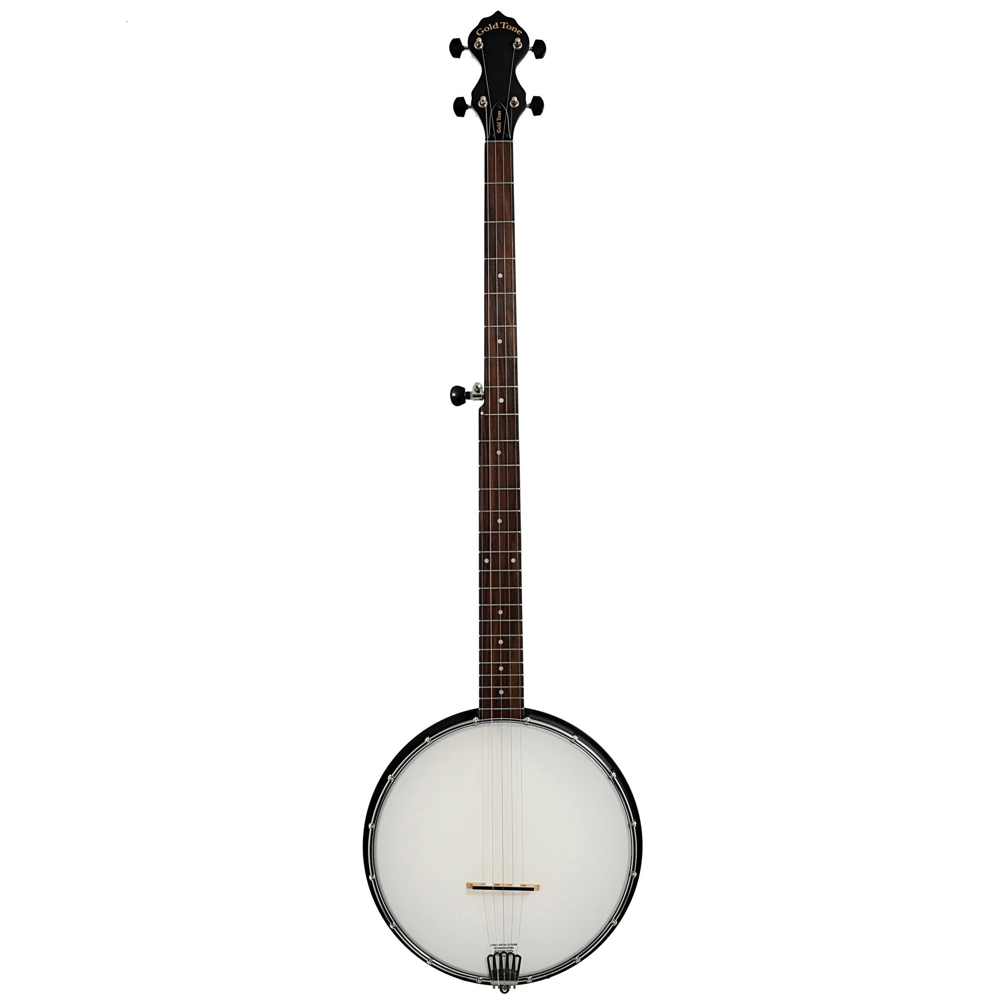 Gold Tone AC-1LN 11in Long Neck Openback Banjo & Gigbag - Image 13