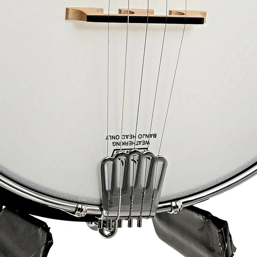 Gold Tone AC-1LN 11in Long Neck Openback Banjo & Gigbag - Image 3