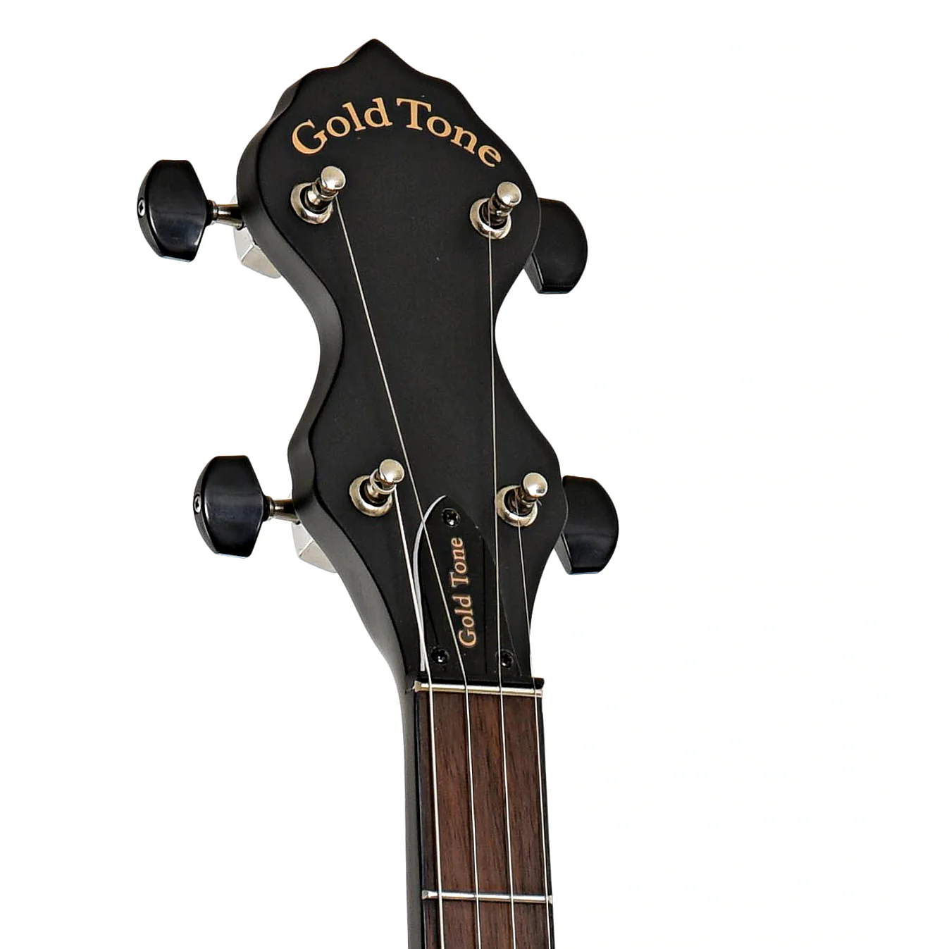 Gold Tone AC-1LN 11in Long Neck Openback Banjo & Gigbag - Image 6