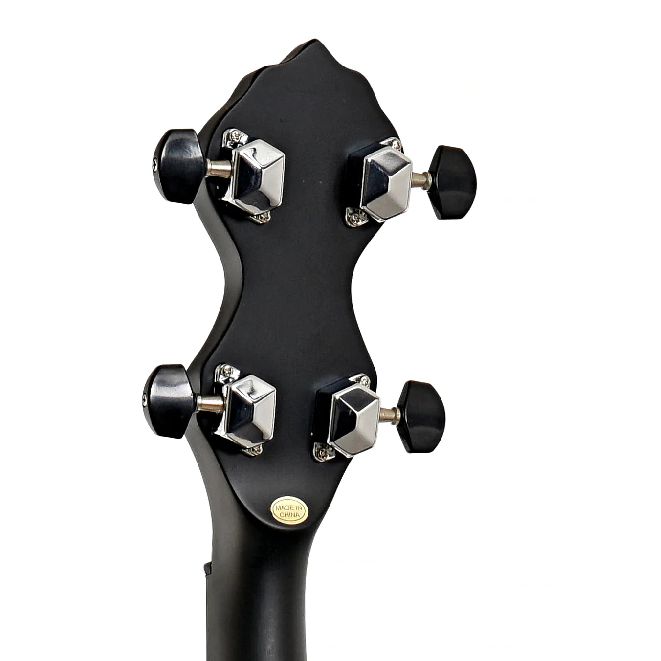 Gold Tone AC-1LN 11in Long Neck Openback Banjo & Gigbag - Image 7