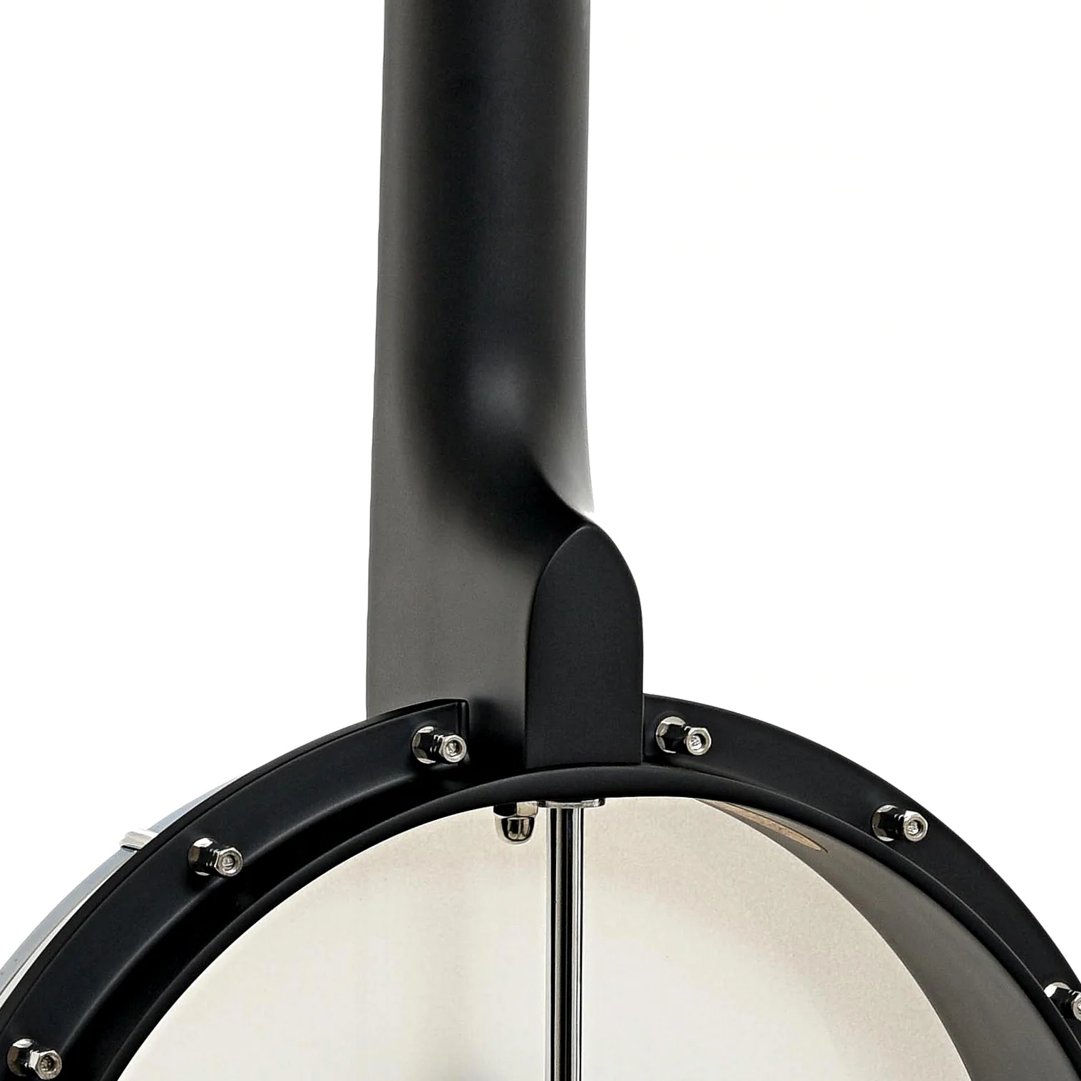 Gold Tone AC-1LN 11in Long Neck Openback Banjo & Gigbag - Image 8