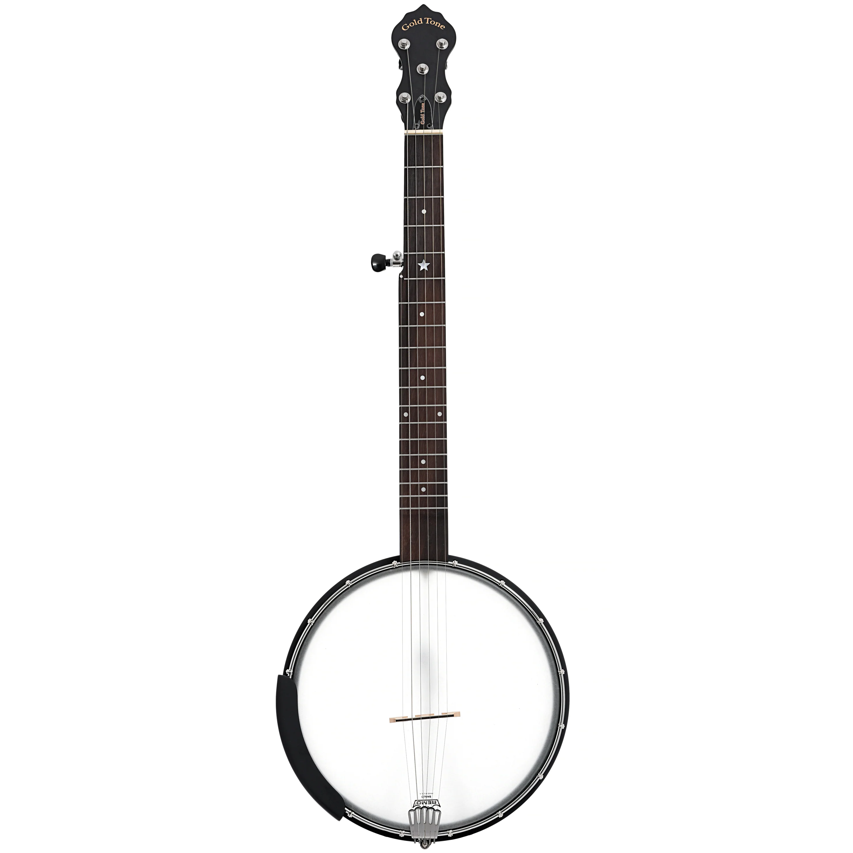 Gold Tone AC-5+1S "Lojo" Openback Banjo & Gigbag, Scooped Fretboard - Image 16