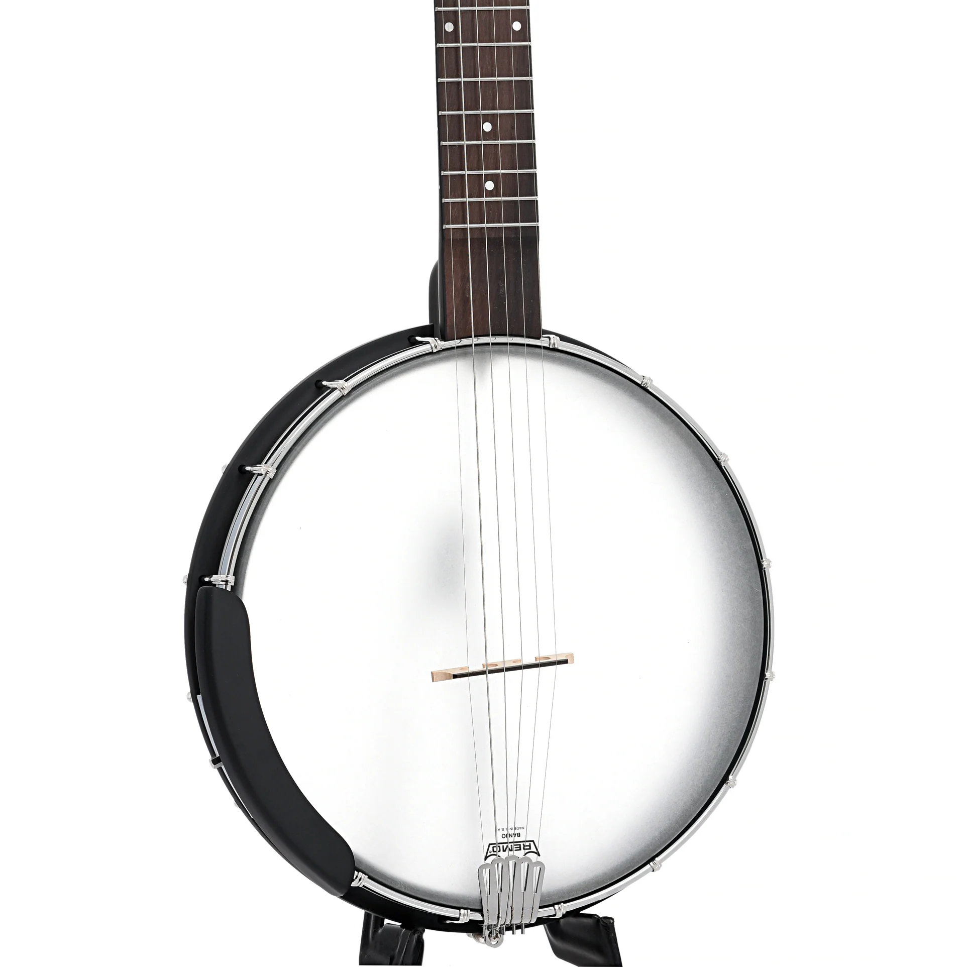 Gold Tone AC-5+1S "Lojo" Openback Banjo & Gigbag, Scooped Fretboard - Image 2