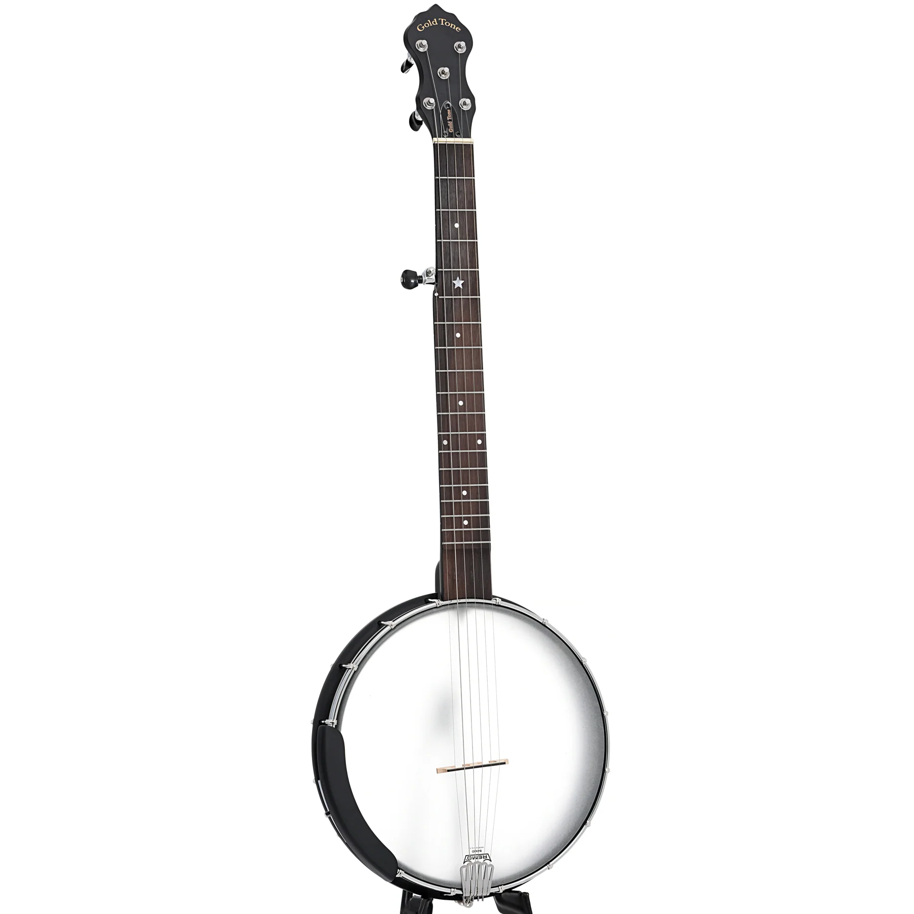 Gold Tone AC-5+1S "Lojo" Openback Banjo & Gigbag, Scooped Fretboard - Image 3