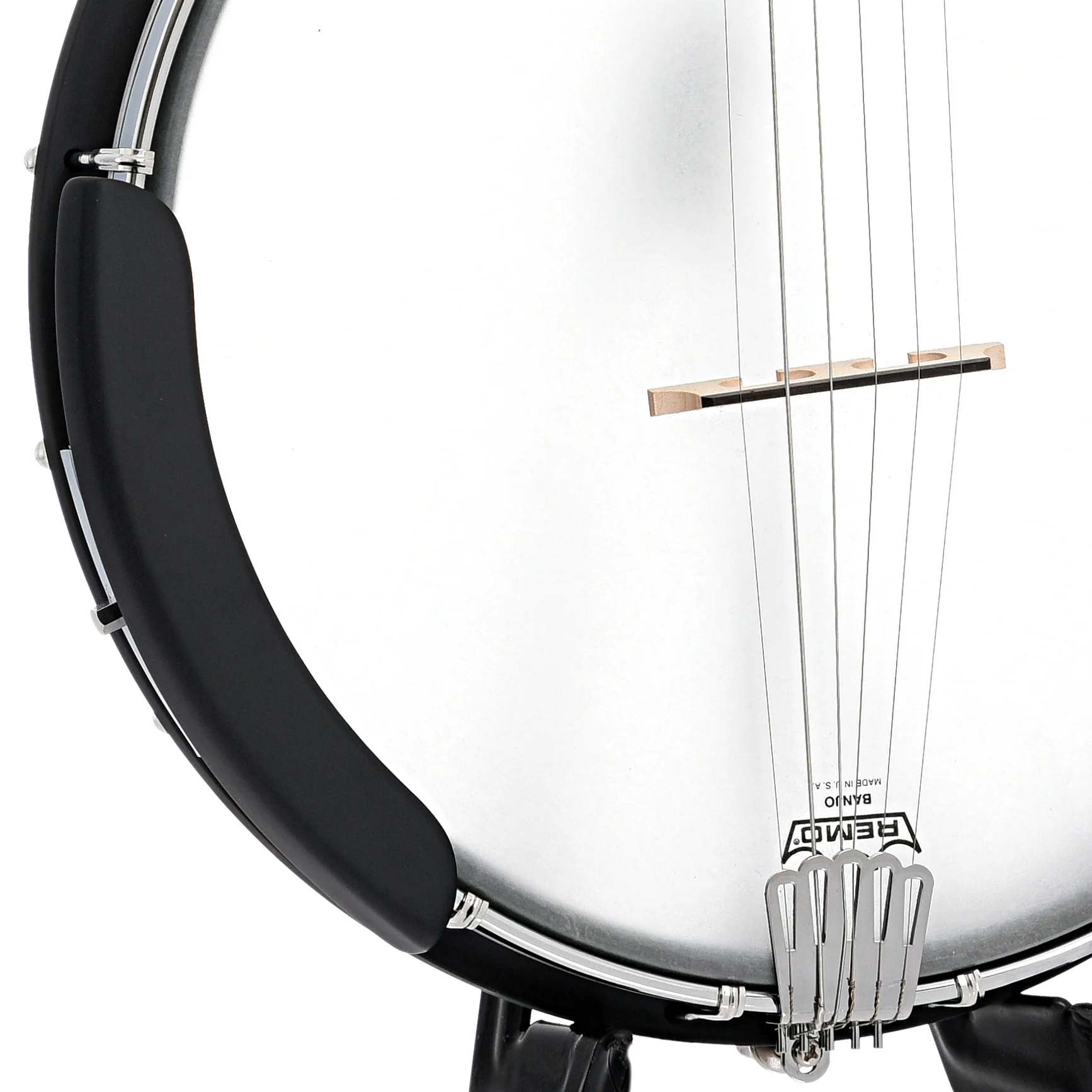 Gold Tone AC-5+1S "Lojo" Openback Banjo & Gigbag, Scooped Fretboard - Image 5
