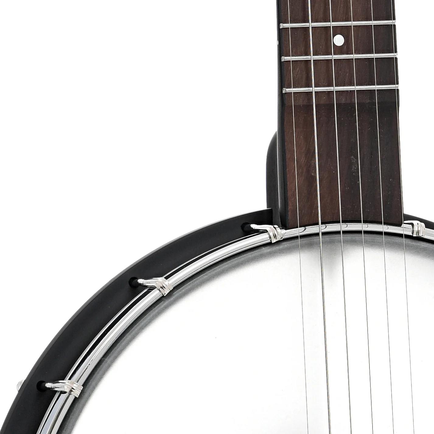 Gold Tone AC-5+1S "Lojo" Openback Banjo & Gigbag, Scooped Fretboard - Image 6