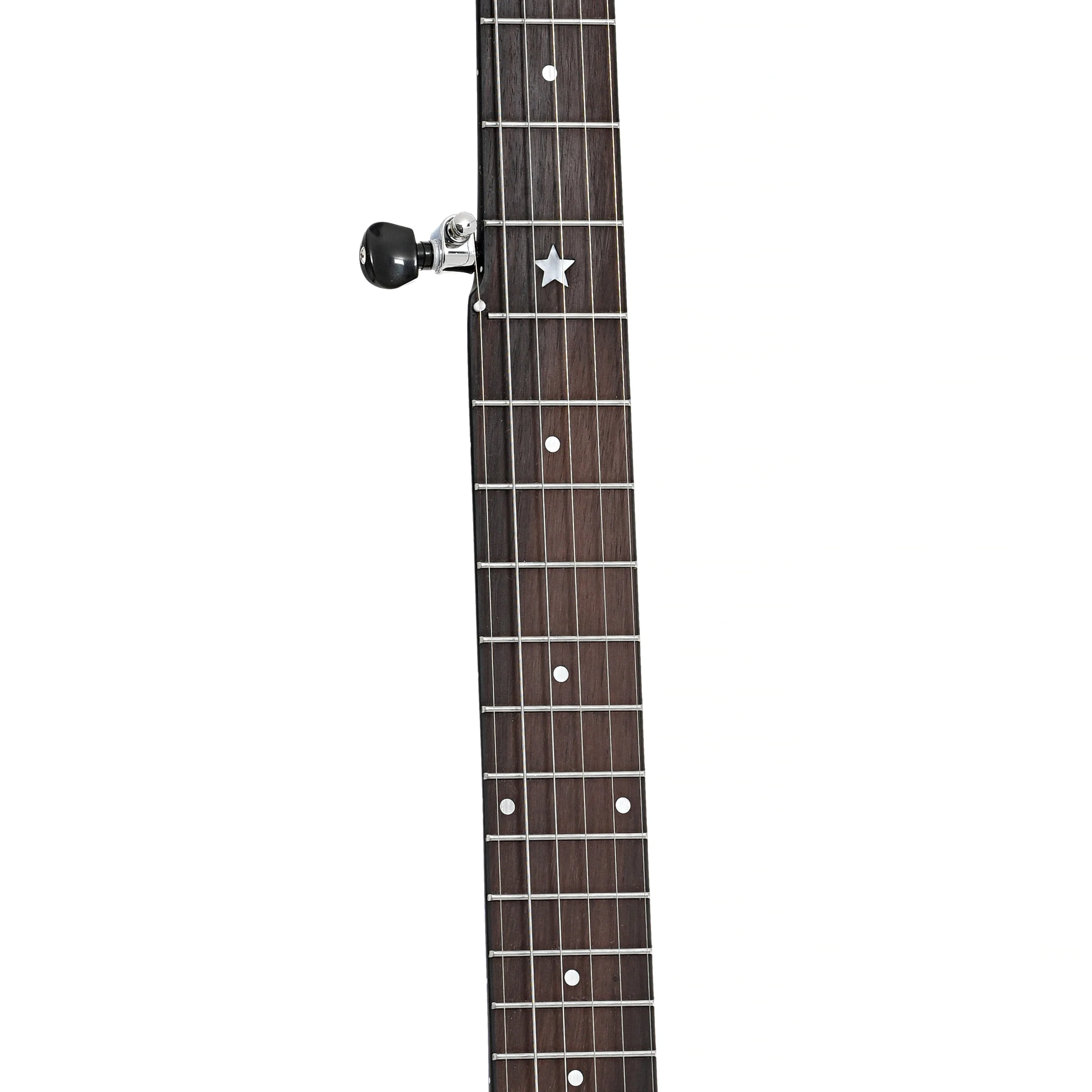 Gold Tone AC-5+1S "Lojo" Openback Banjo & Gigbag, Scooped Fretboard - Image 7
