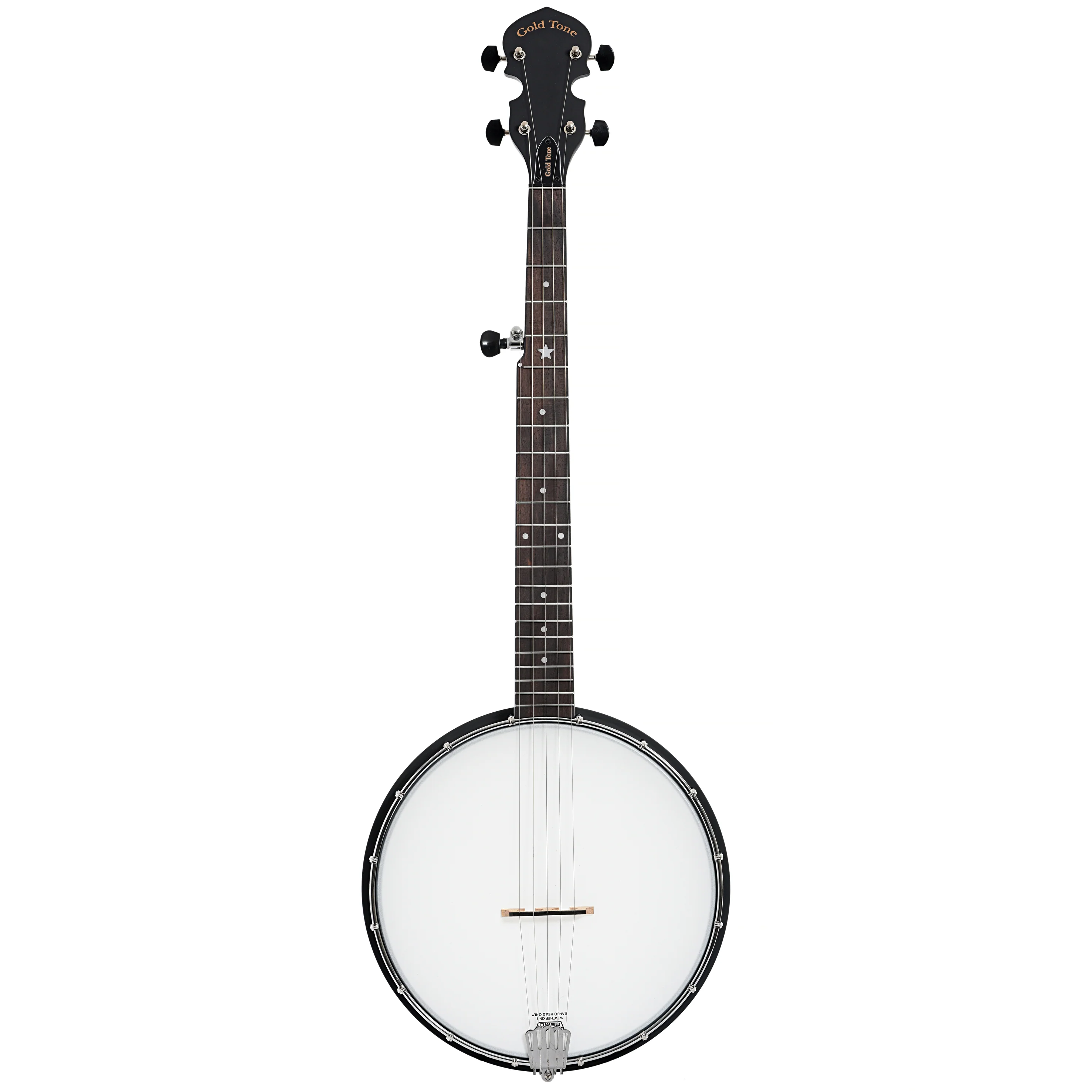 Gold Tone AC-Traveler Openback Banjo & Gigbag - Image 15