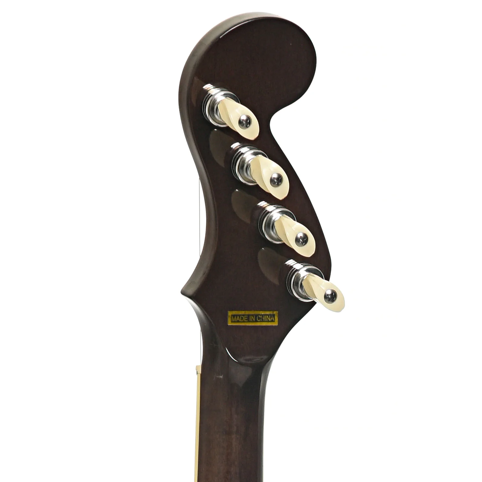 Gold Tone Banjola+ with Pickup & Gigbag, Fully Fretted - Image 10