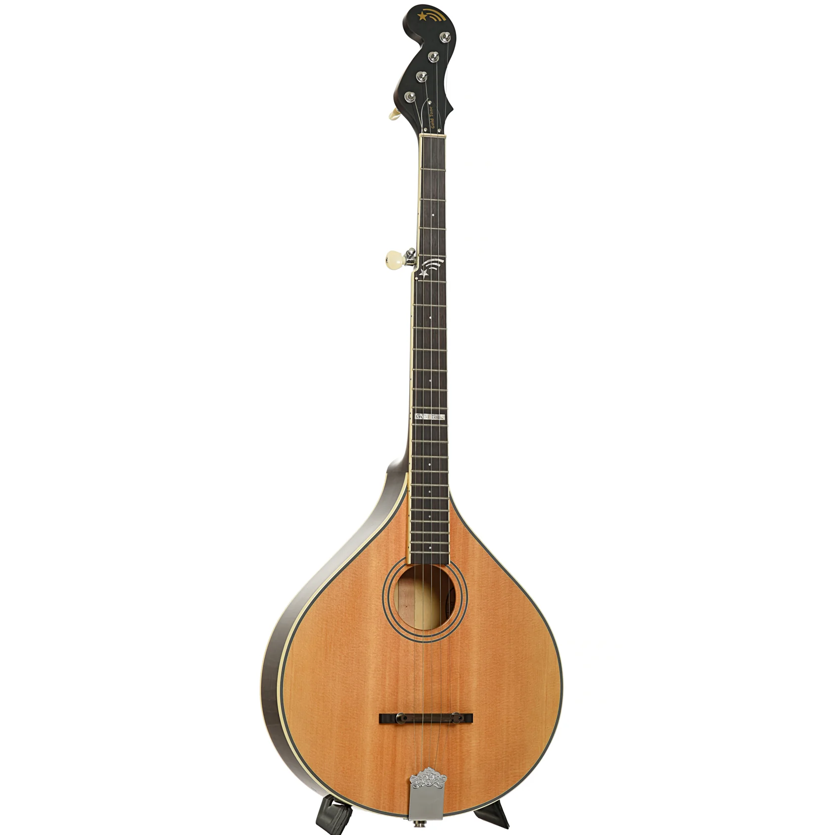 Gold Tone Banjola+ with Pickup & Gigbag, Fully Fretted - Image 4