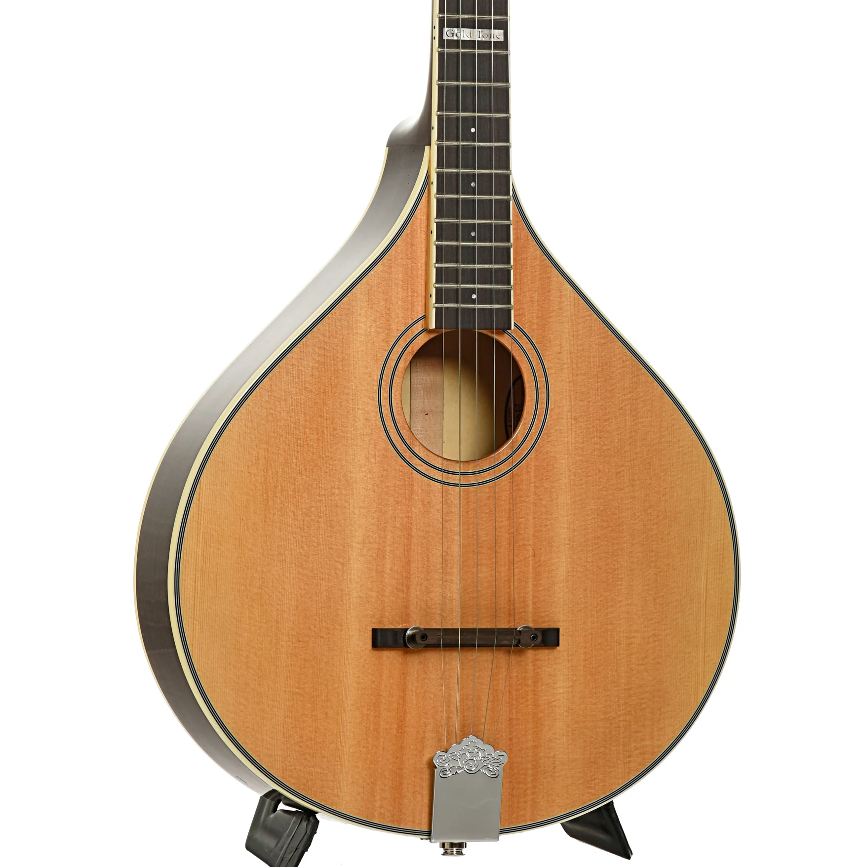 Gold Tone Banjola+ with Pickup & Gigbag, Fully Fretted - Image 5