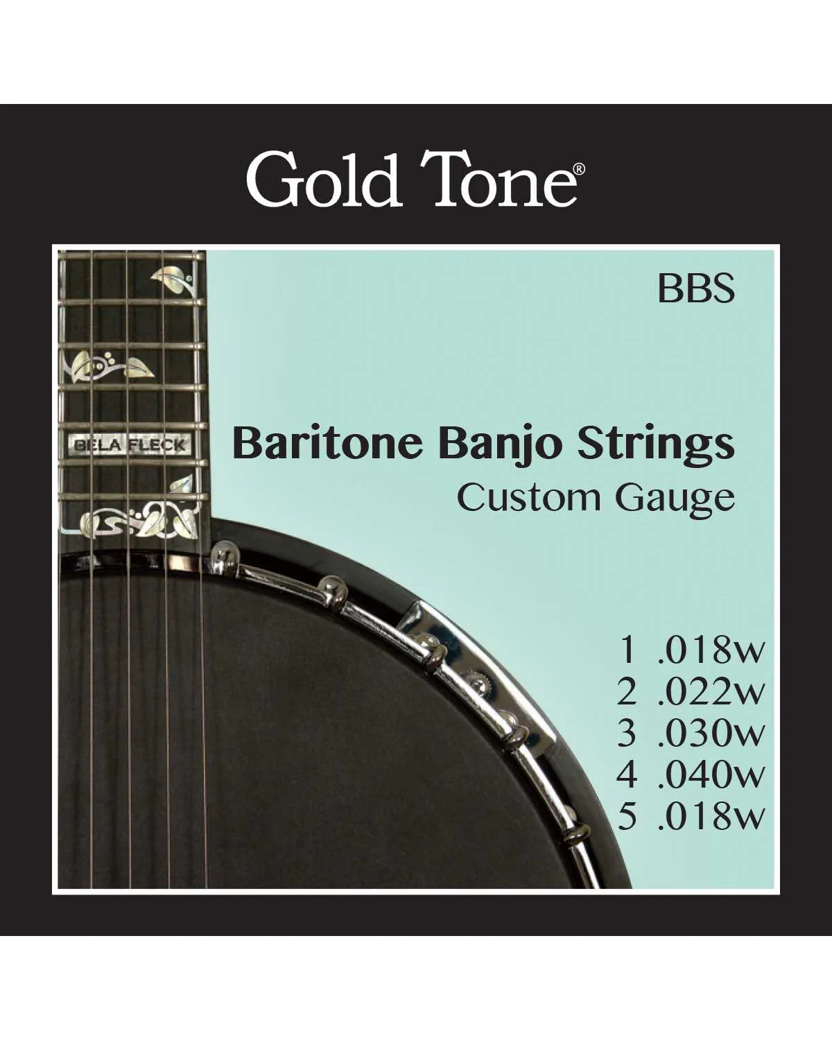 Gold Tone BBS Baritone Banjo Strings - Image 2