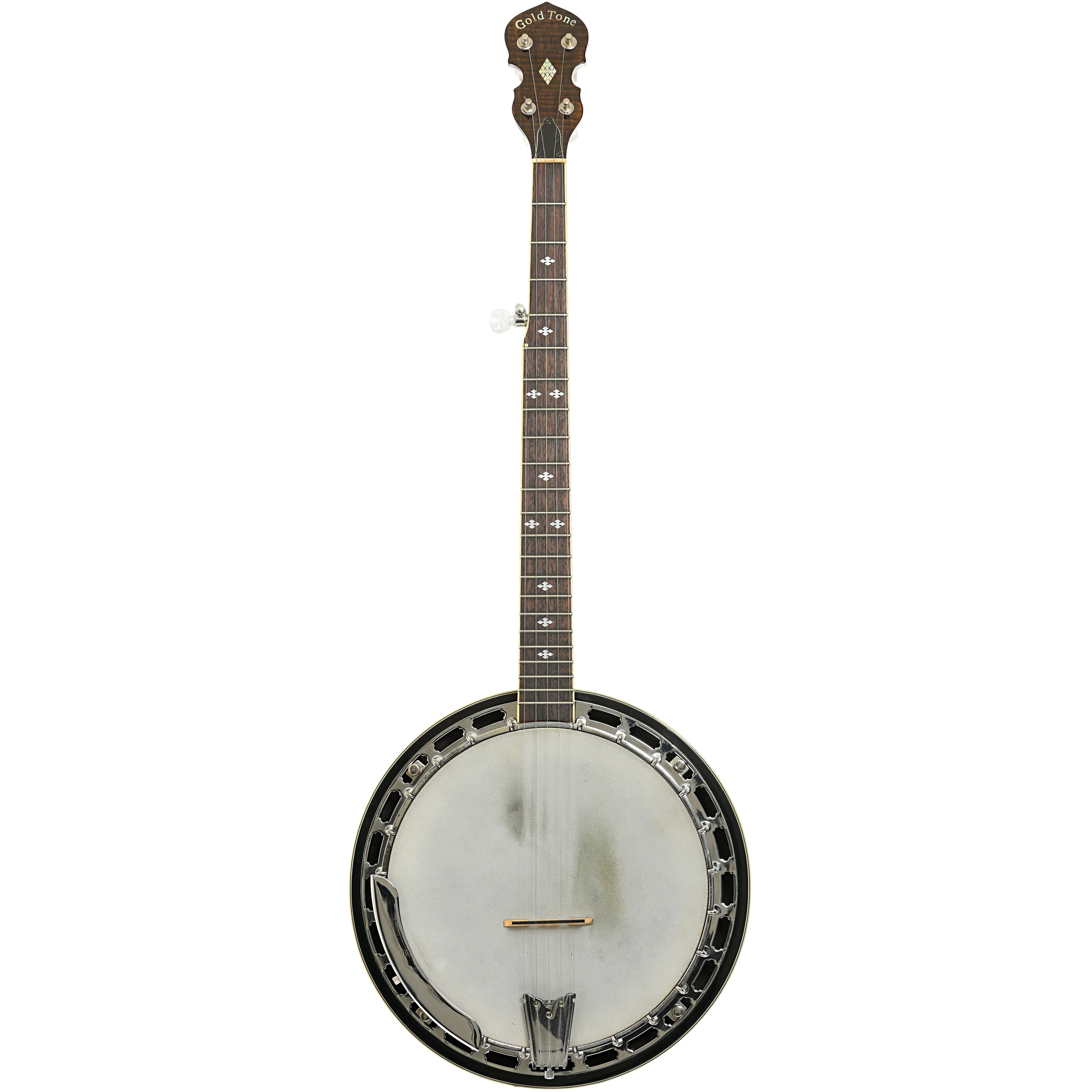 Gold Tone BG-250F Bluegrass Special Resonator Banjo (2001) - Image 17
