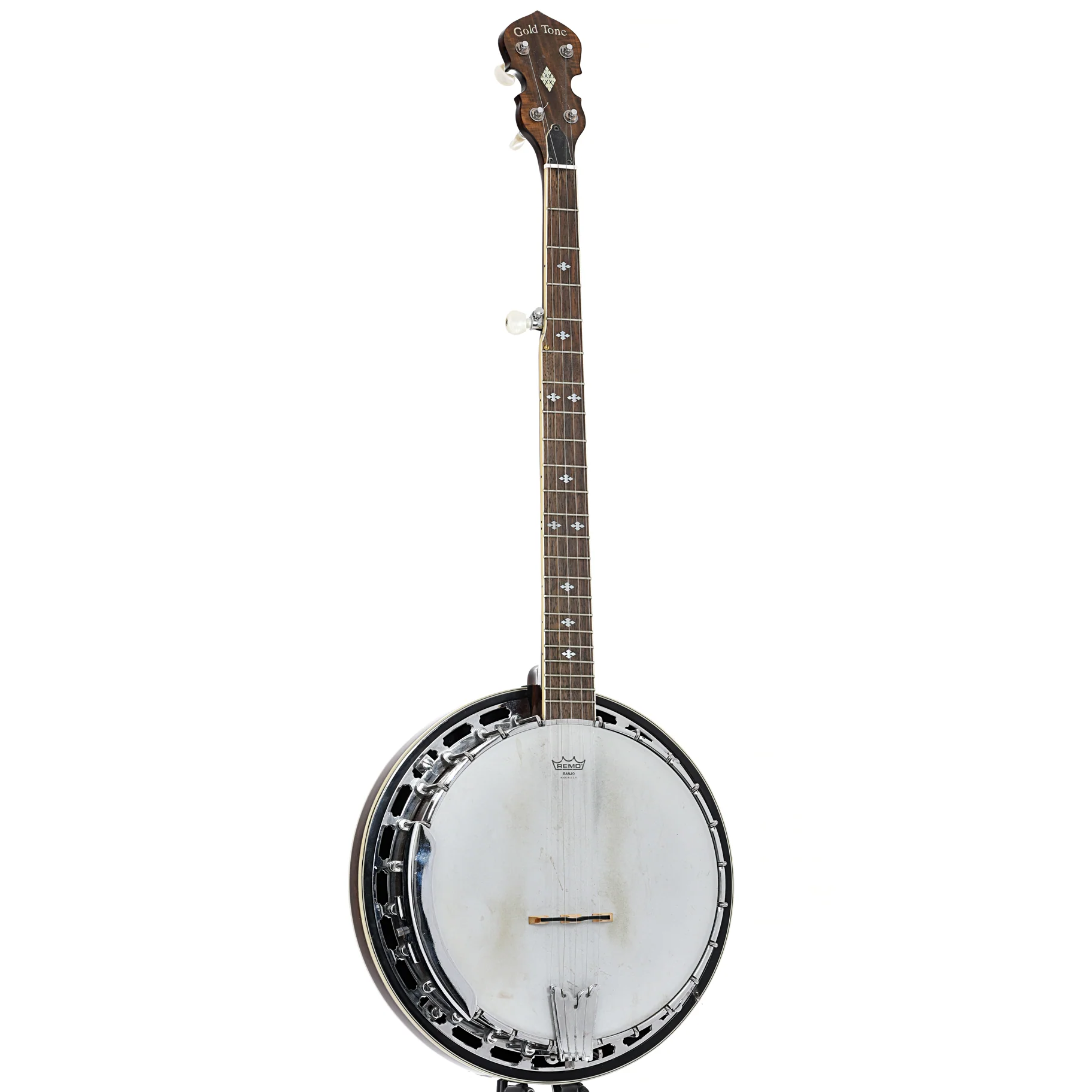 Gold Tone BG-250F Bluegrass Special Resonator Banjo (c.2004) - Image 3