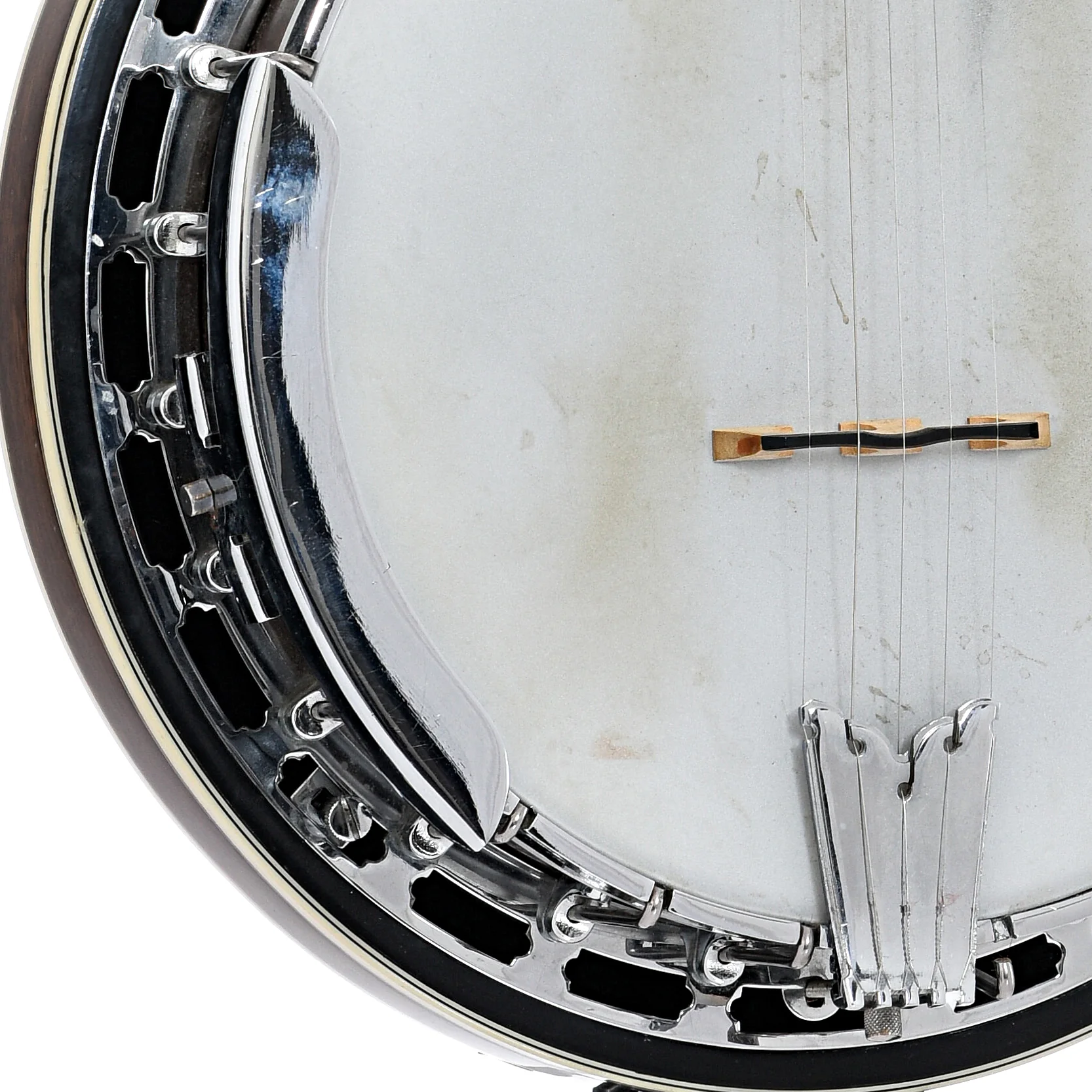 Gold Tone BG-250F Bluegrass Special Resonator Banjo (c.2004) - Image 5