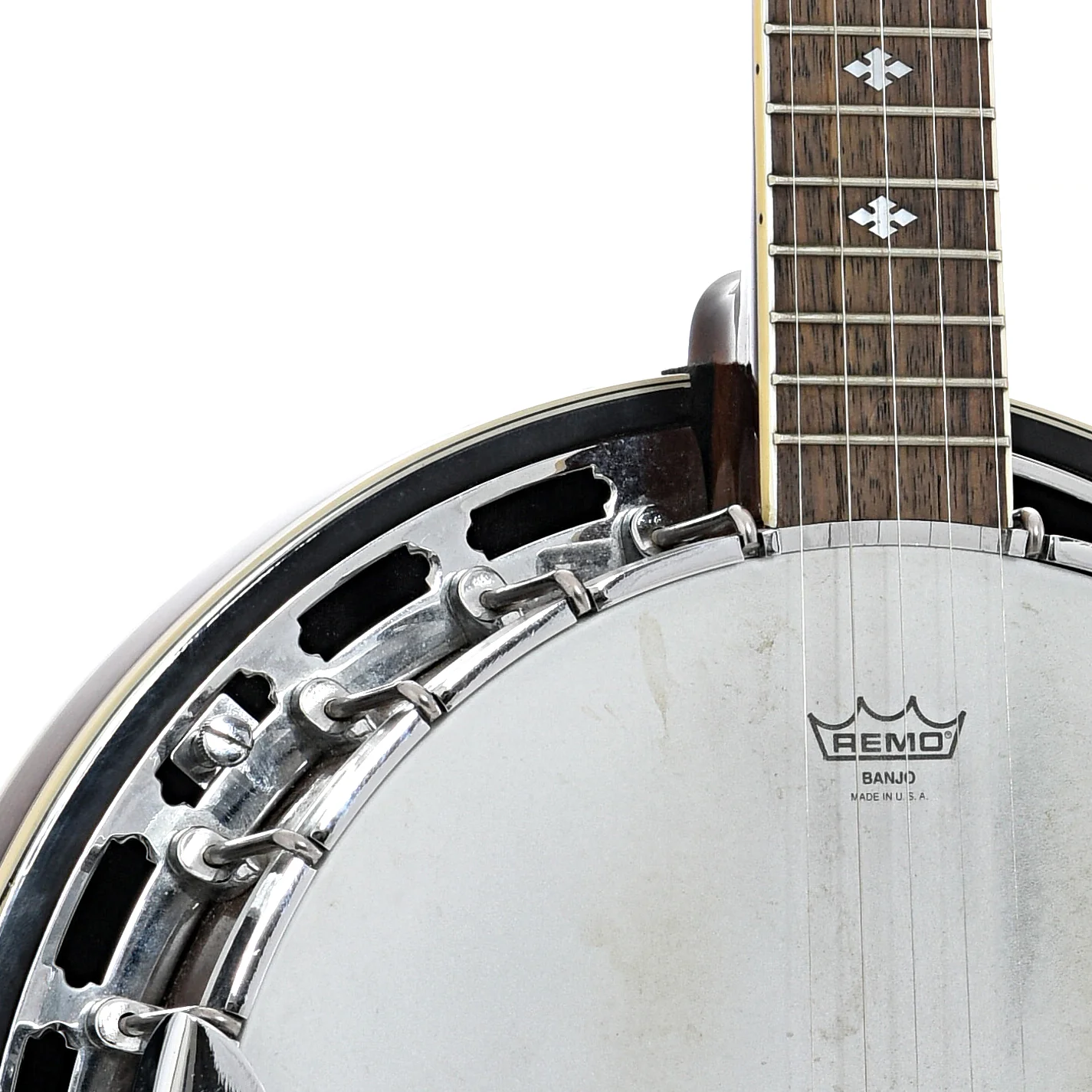Gold Tone BG-250F Bluegrass Special Resonator Banjo (c.2004) - Image 6