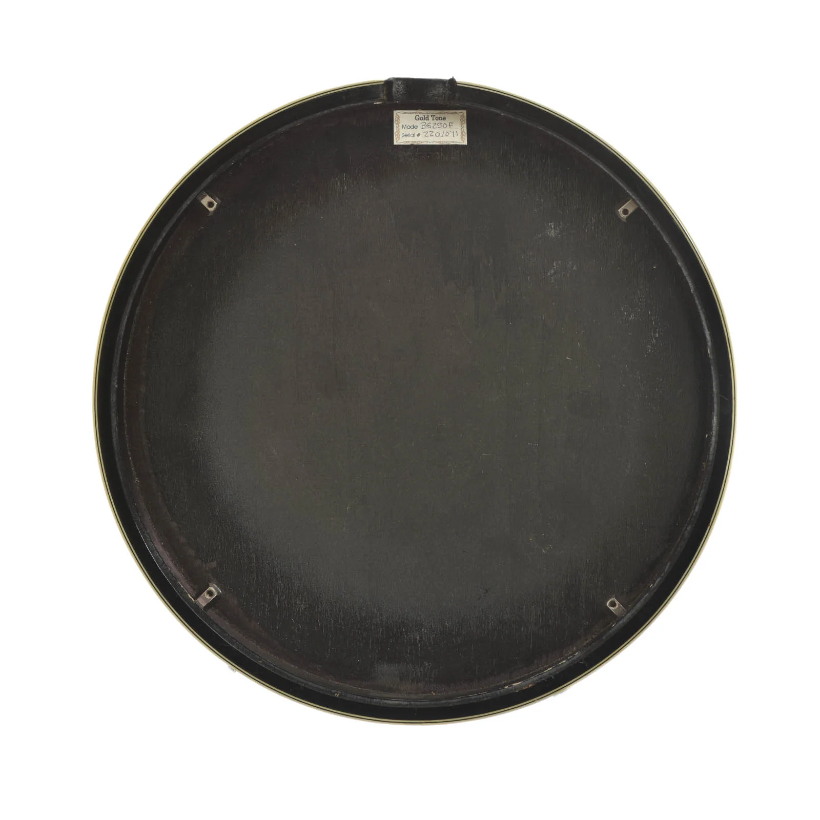 Gold Tone BG-250F Orange Blossom Resonator Banjo (2002) - Image 16