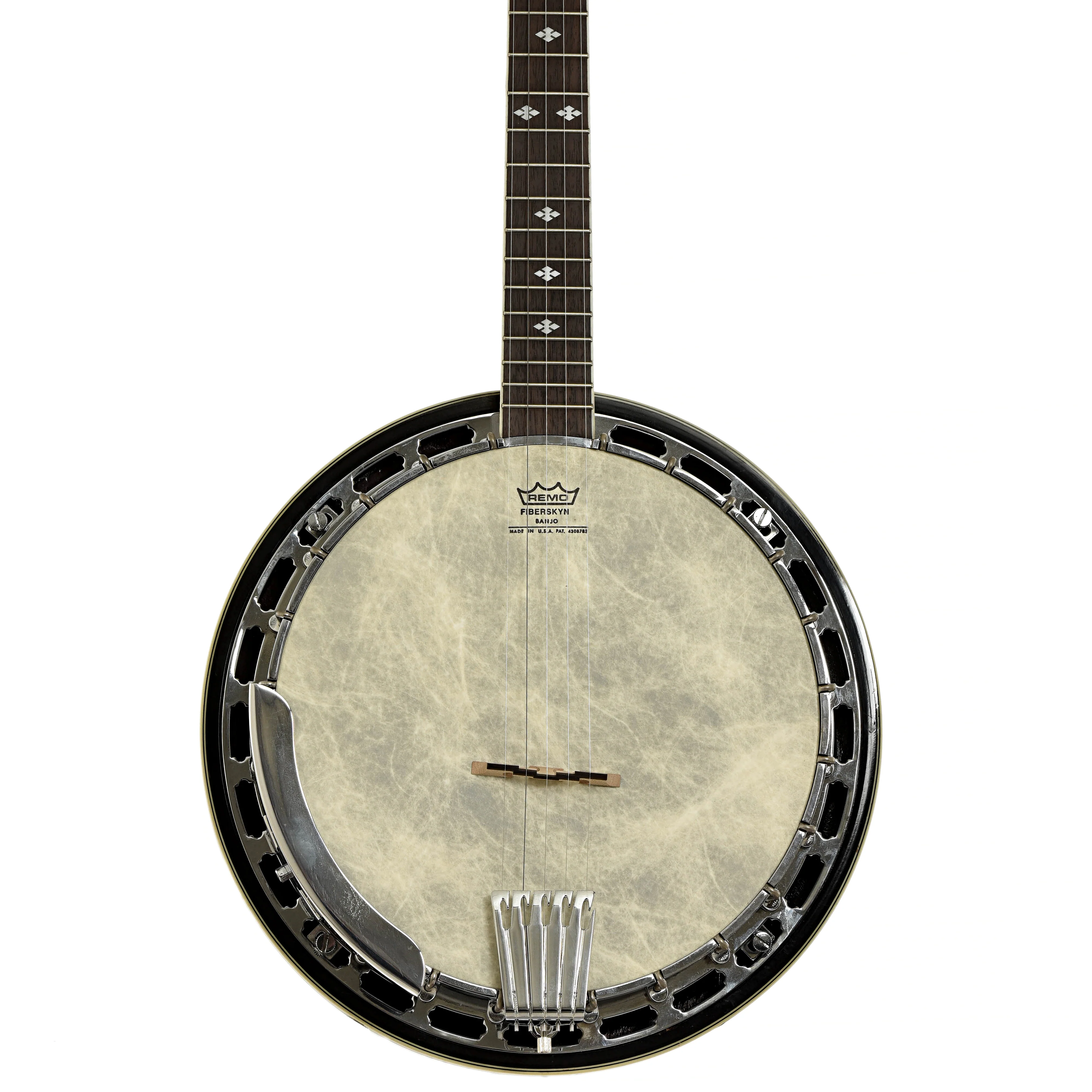 Gold Tone BG-250F Orange Blossom Resonator Banjo (2002) - Image 17