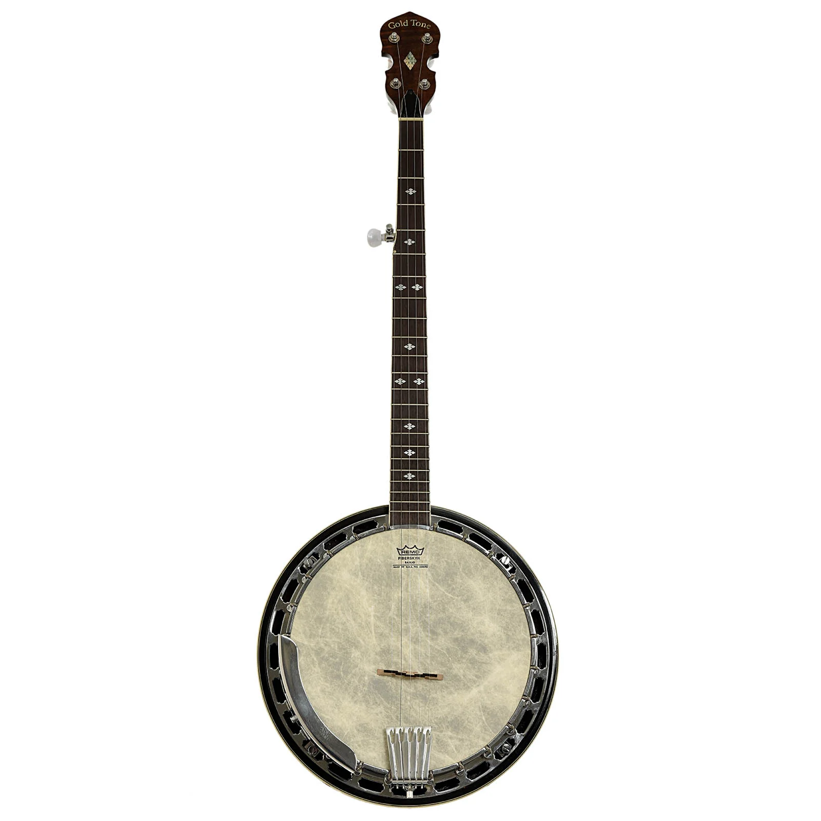 Gold Tone BG-250F Orange Blossom Resonator Banjo (2002) - Image 19