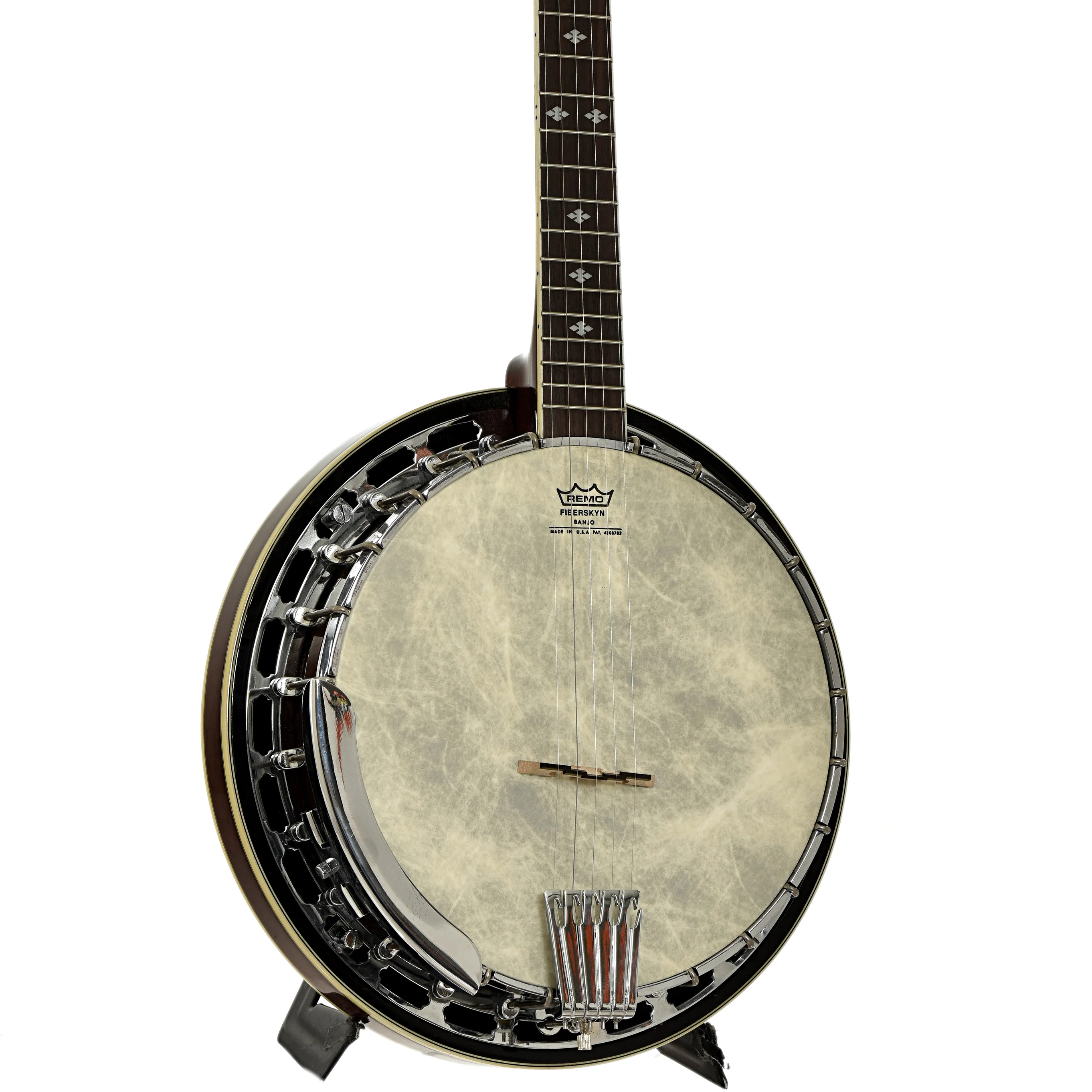 Gold Tone BG-250F Orange Blossom Resonator Banjo (2002) - Image 2