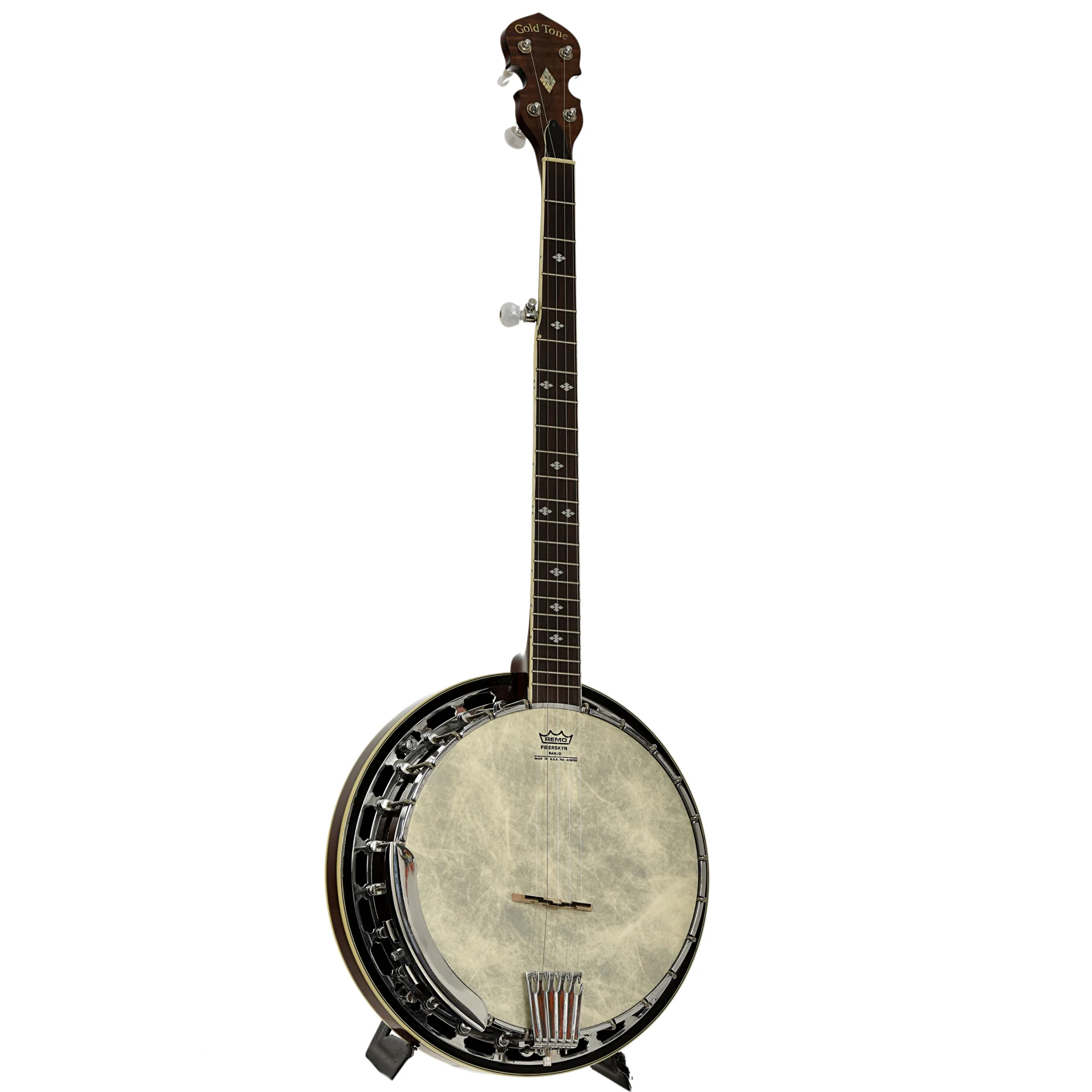 Gold Tone BG-250F Orange Blossom Resonator Banjo (2002) - Image 3