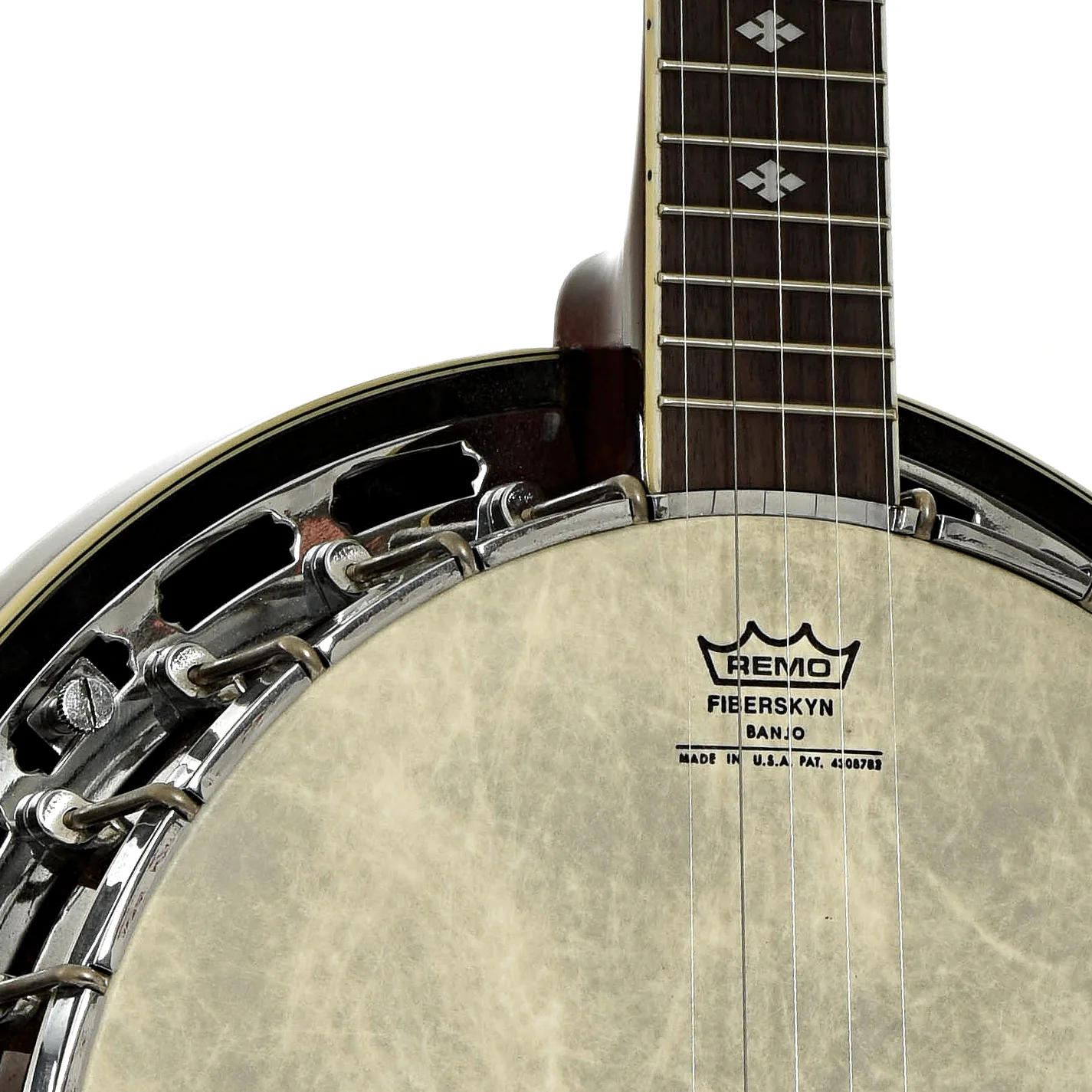 Gold Tone BG-250F Orange Blossom Resonator Banjo (2002) - Image 6