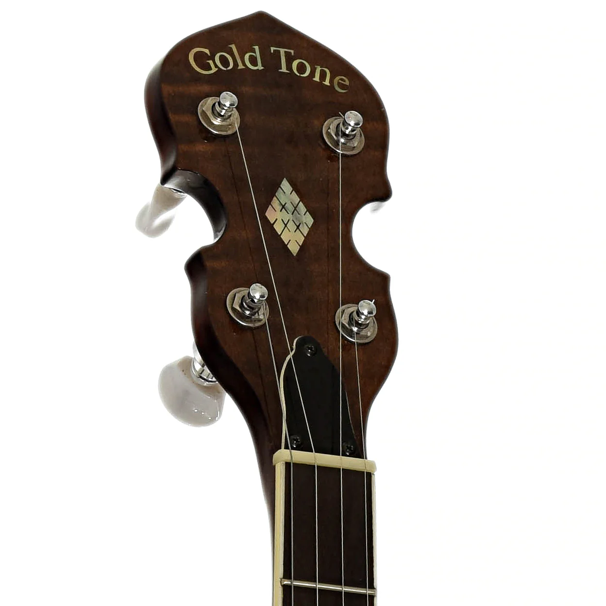 Gold Tone BG-250F Orange Blossom Resonator Banjo (2002) - Image 8