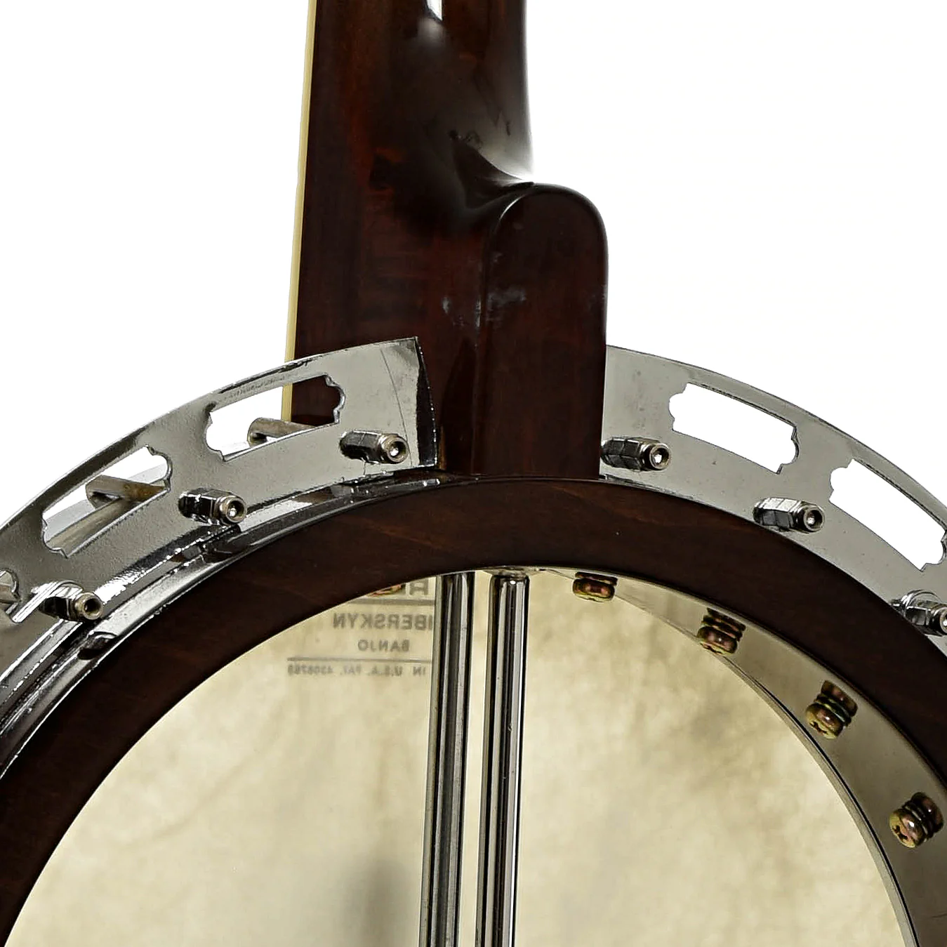 Gold Tone BG-250F Orange Blossom Resonator Banjo (2002) - Image 9