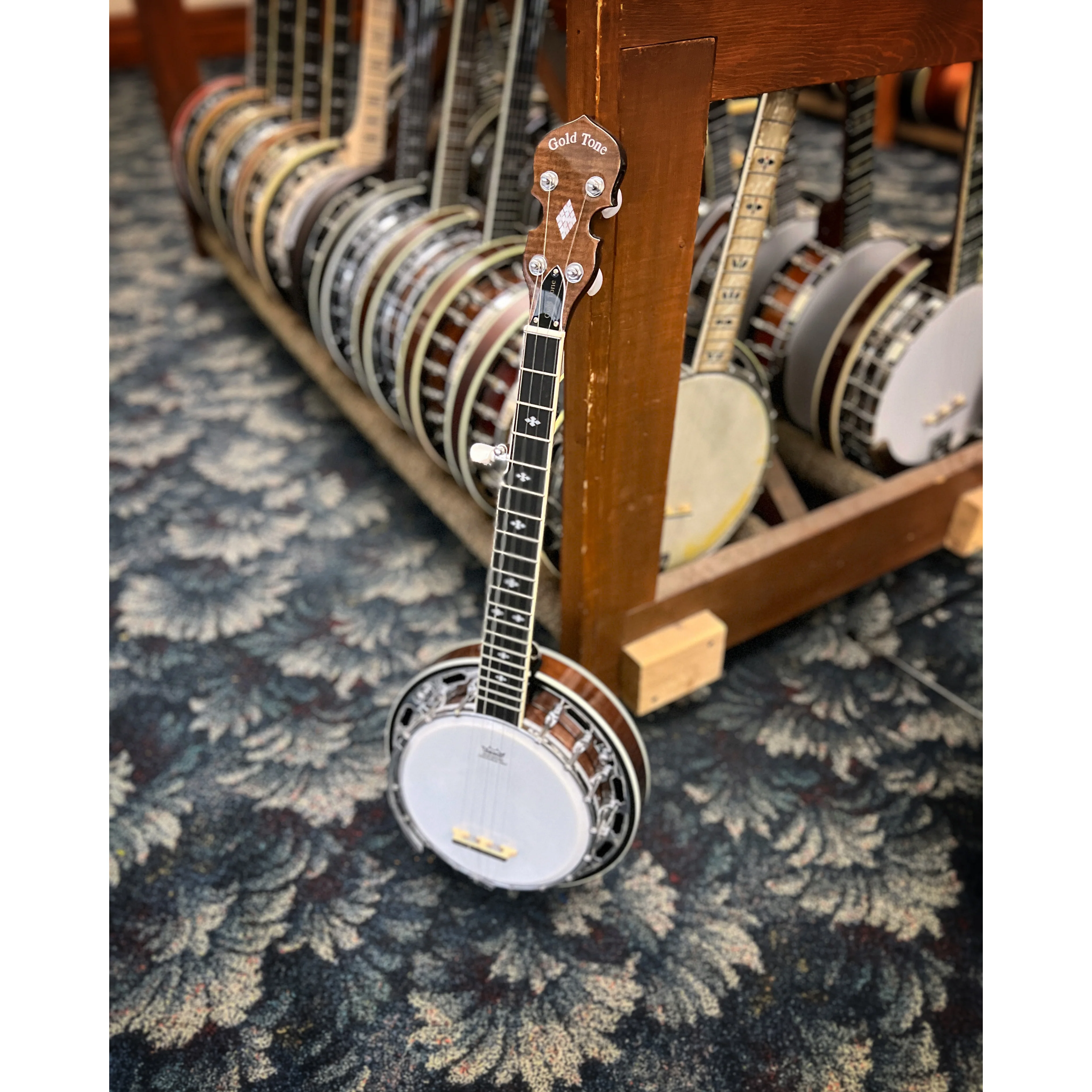 Gold Tone BG-Mini Resonator Banjo & Case - Image 3