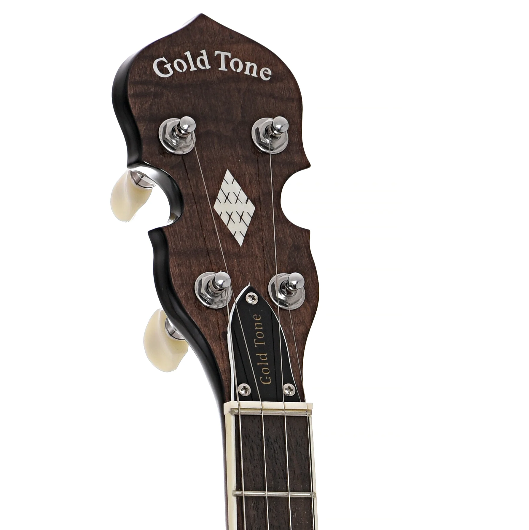 Gold Tone BG-Mini Resonator Banjo & Case - Image 8