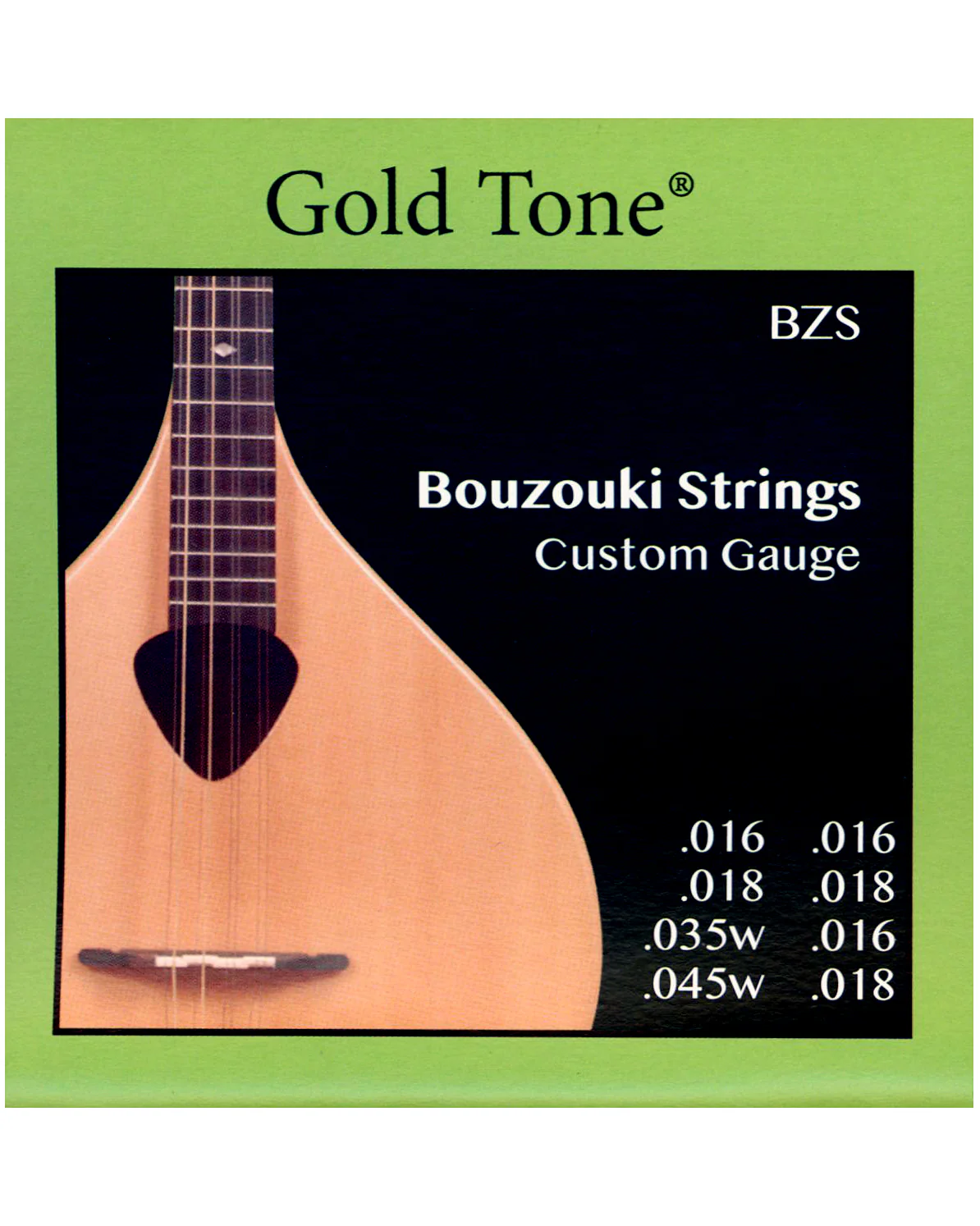 Gold Tone Bouzouki Strings, Loop End - Image 2