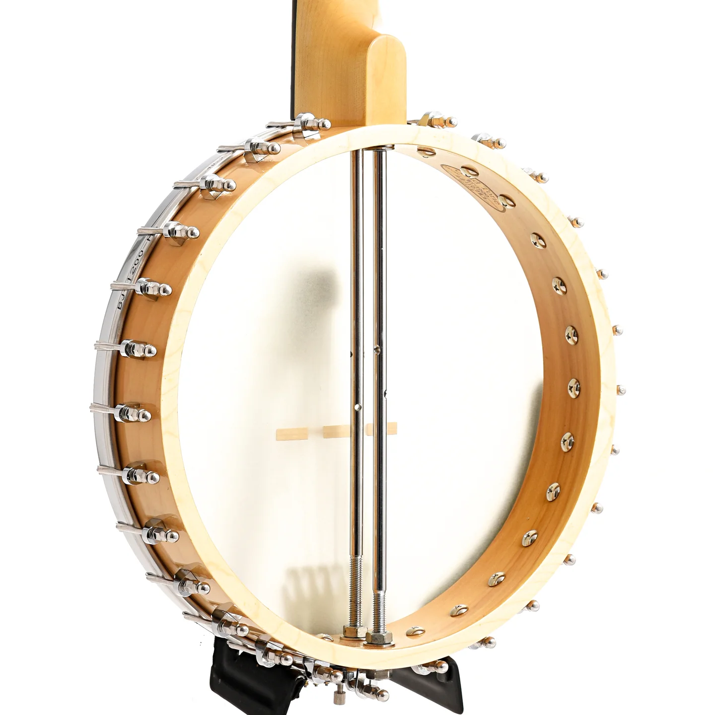 Gold Tone BT-1000 Openback Banjitar & Gigbag, 12in Rim - Image 12