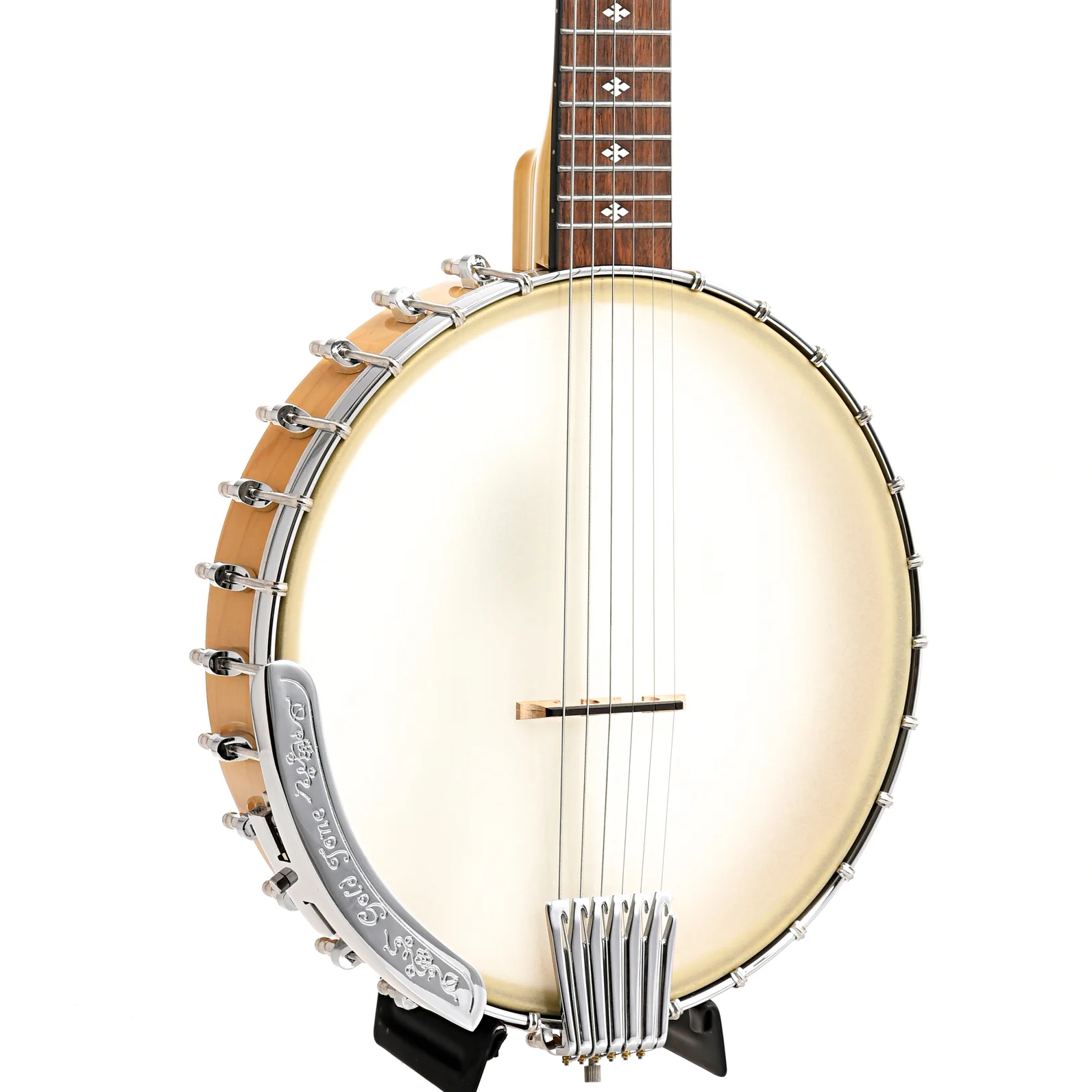Gold Tone BT-1000 Openback Banjitar & Gigbag, 12in Rim - Image 2
