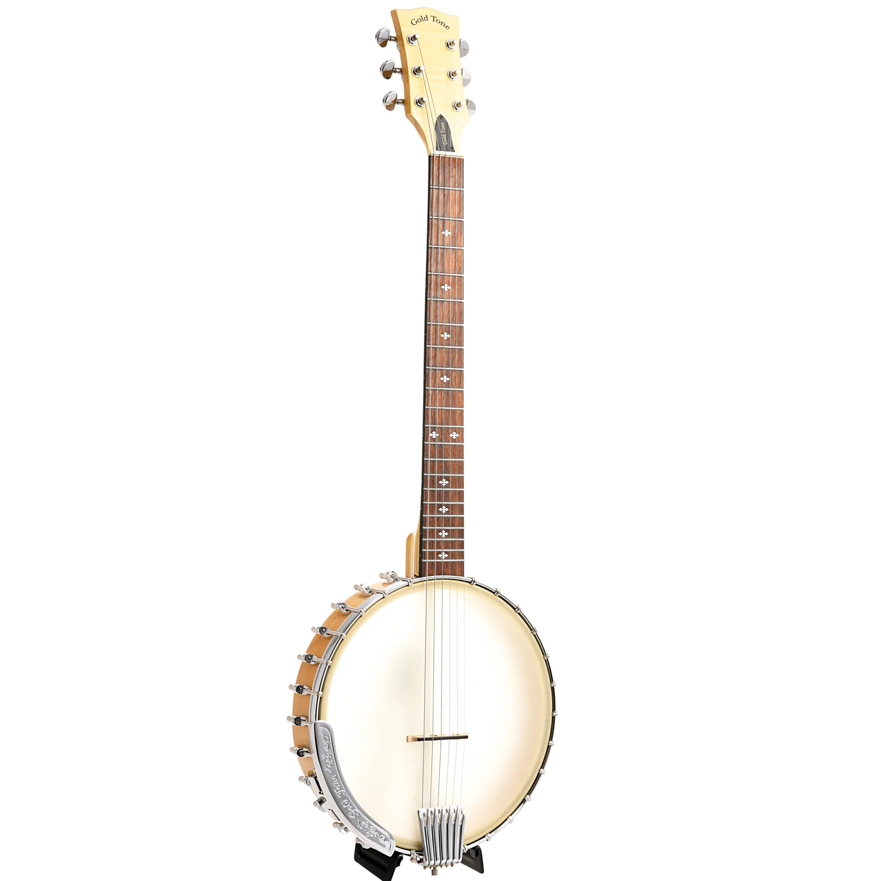 Gold Tone BT-1000 Openback Banjitar & Gigbag, 12in Rim - Image 3