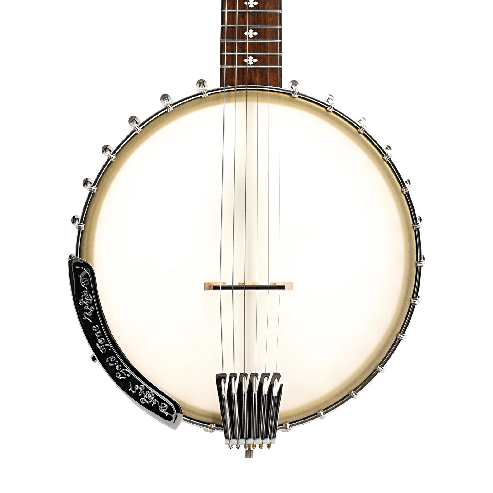 Gold Tone BT-1000 Openback Banjitar & Gigbag, 12in Rim - Image 4
