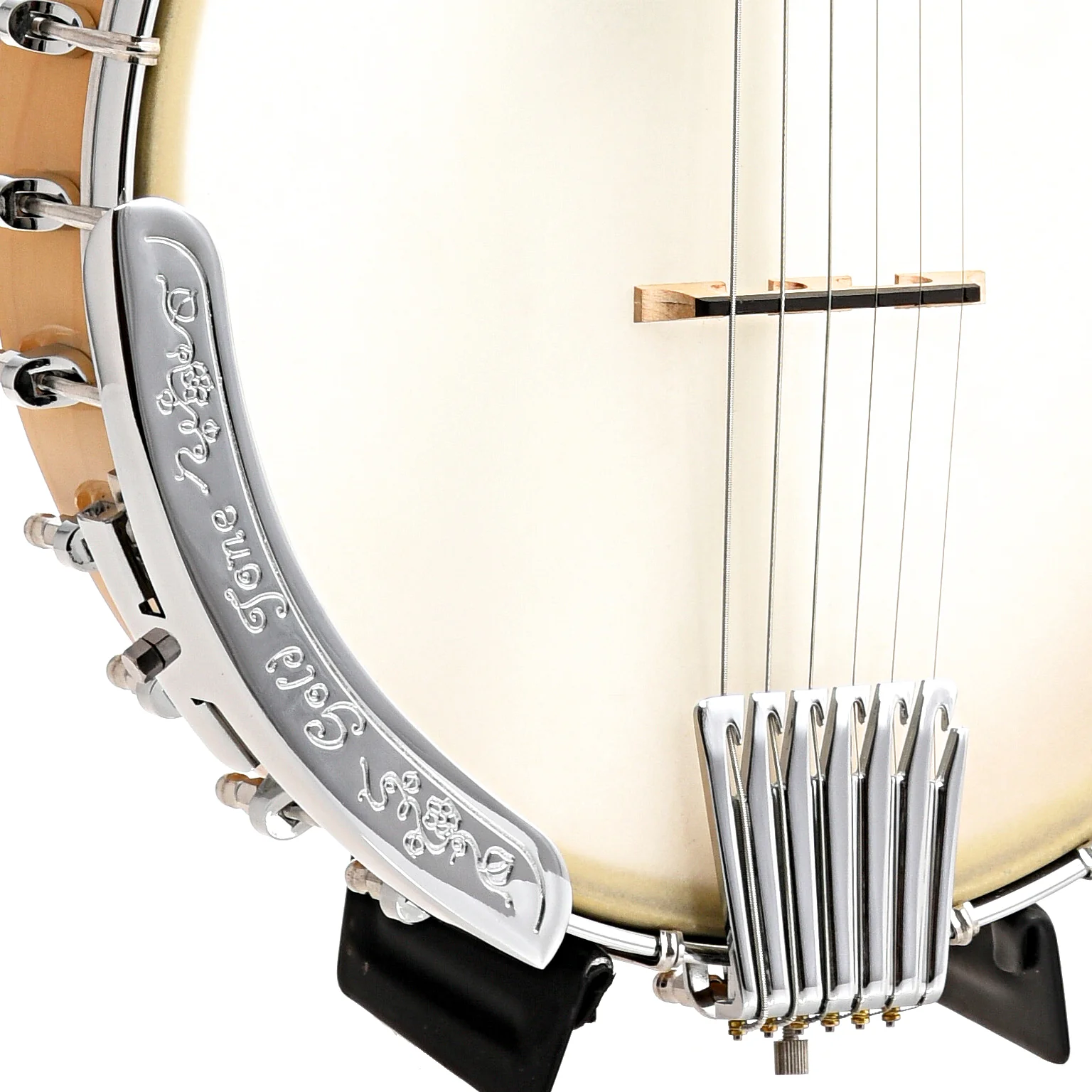 Gold Tone BT-1000 Openback Banjitar & Gigbag, 12in Rim - Image 5