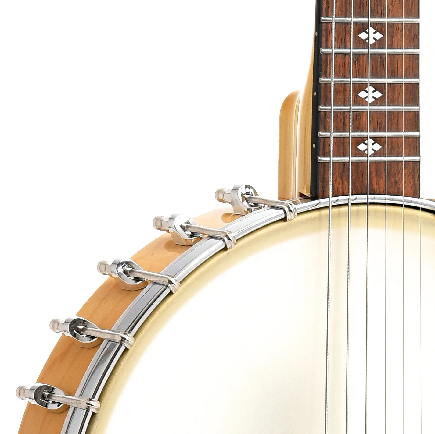 Gold Tone BT-1000 Openback Banjitar & Gigbag, 12in Rim - Image 6