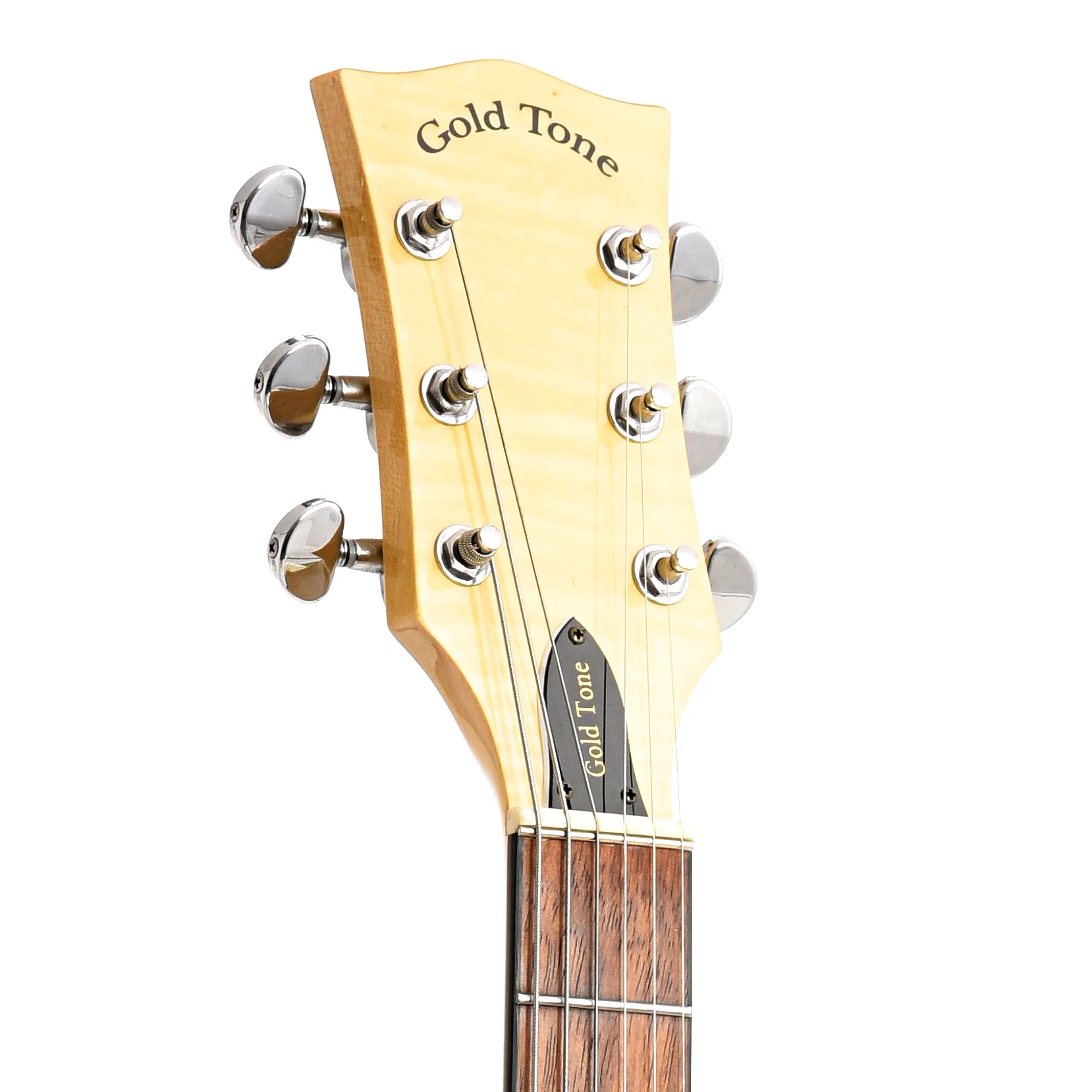Gold Tone BT-1000 Openback Banjitar & Gigbag, 12in Rim - Image 8