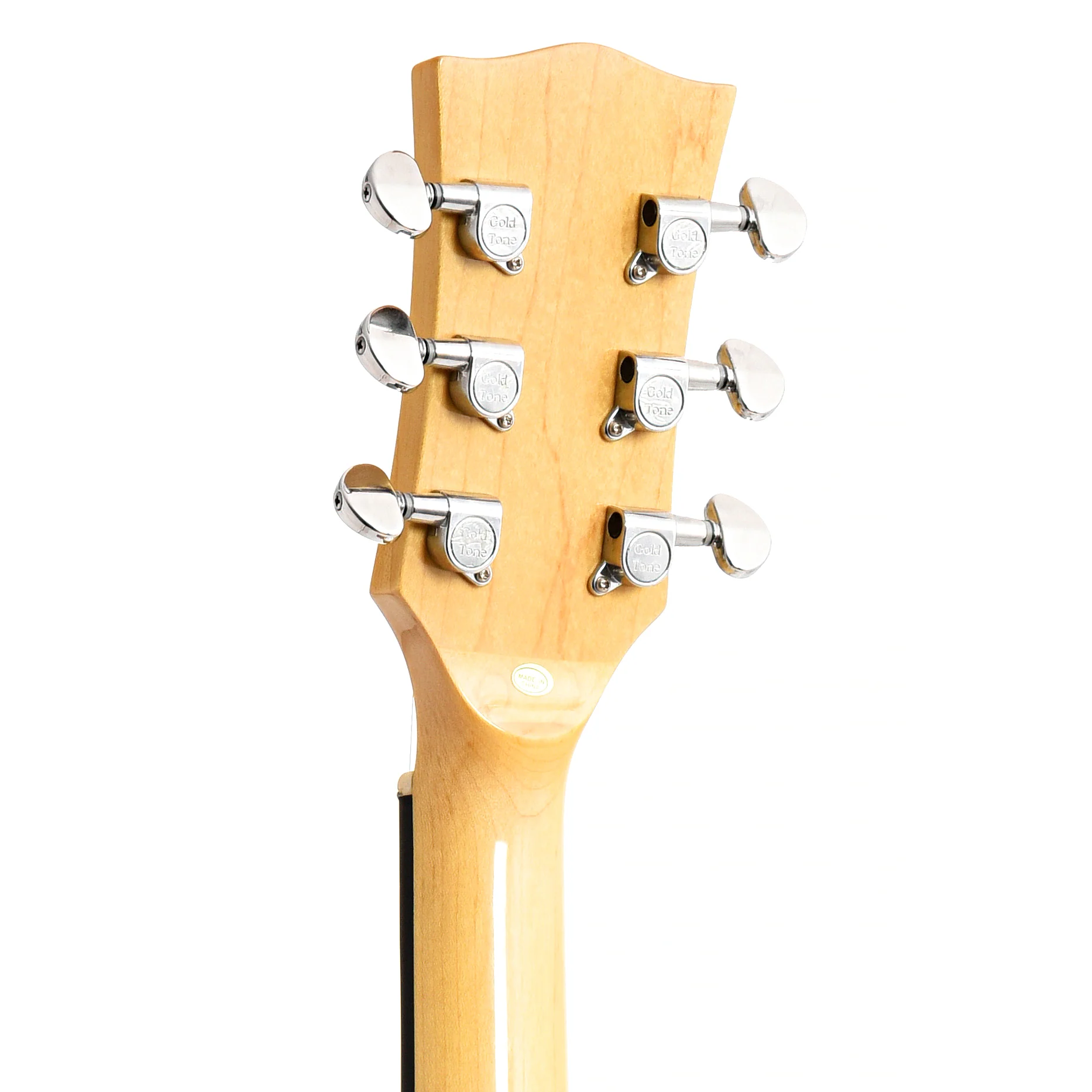 Gold Tone BT-1000 Openback Banjitar & Gigbag, 12in Rim - Image 9