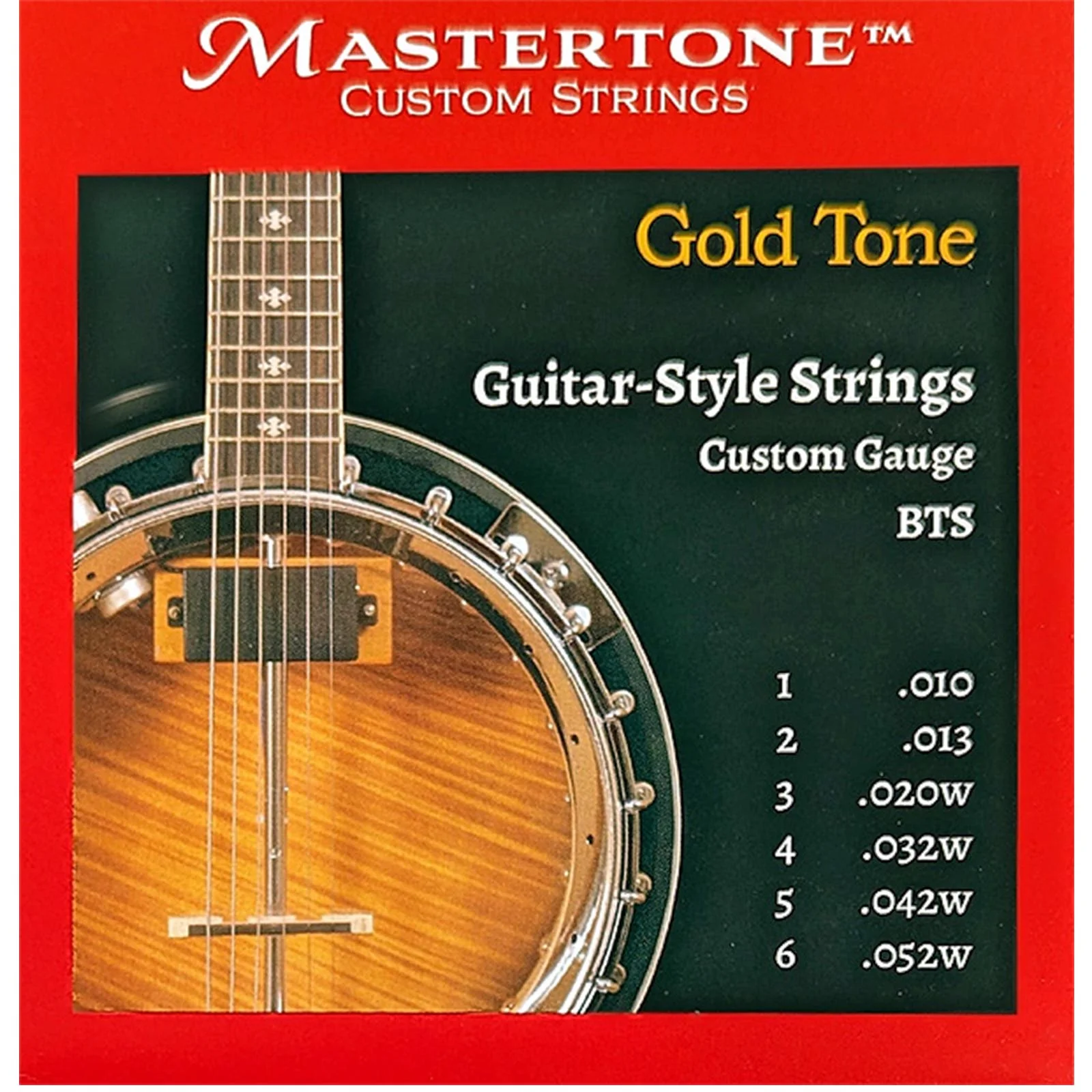 Gold Tone BTS Banjitar / Manditar Strings - Image 2