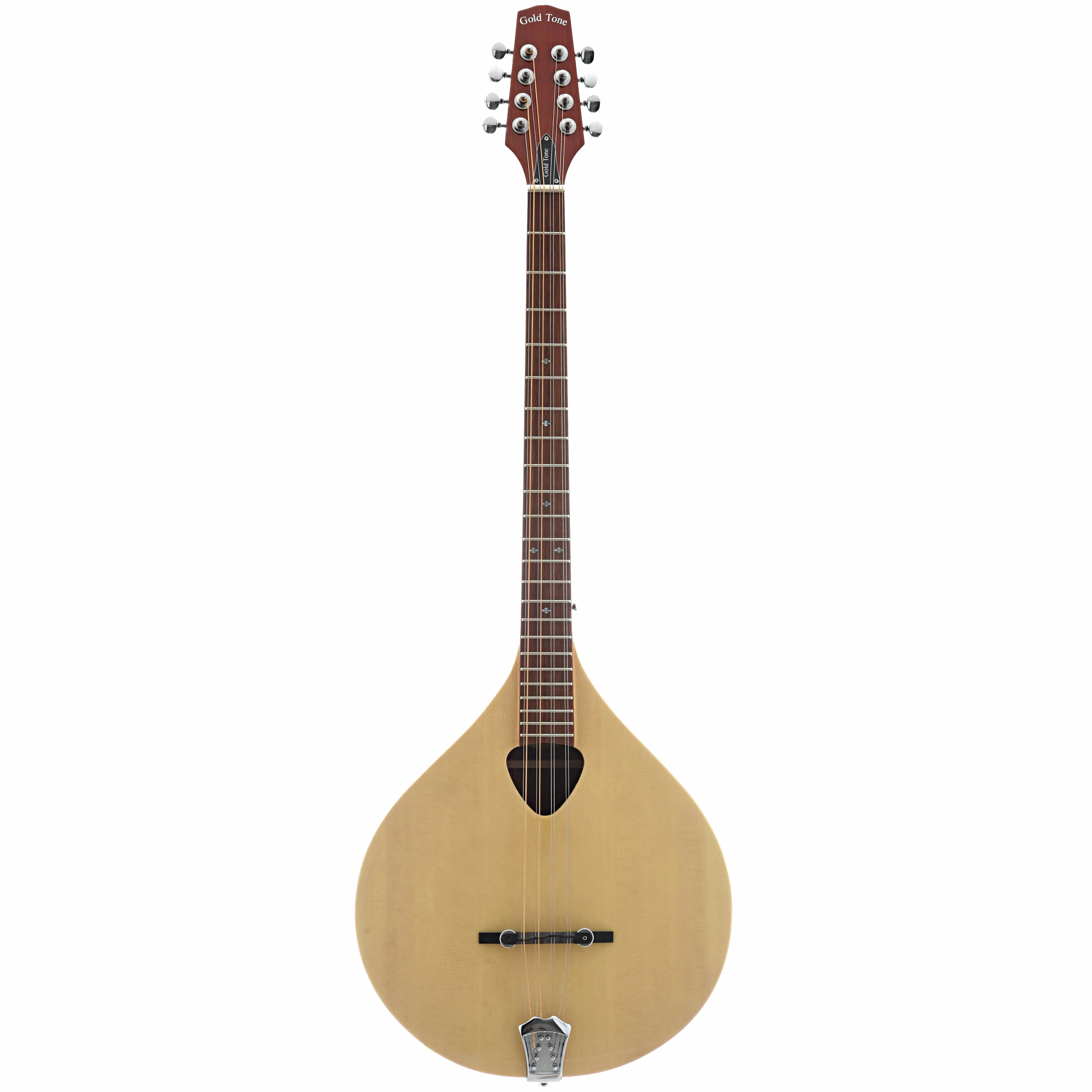 Gold Tone BZ-500 Acoustic-Electric Bouzouki & Case - Image 14