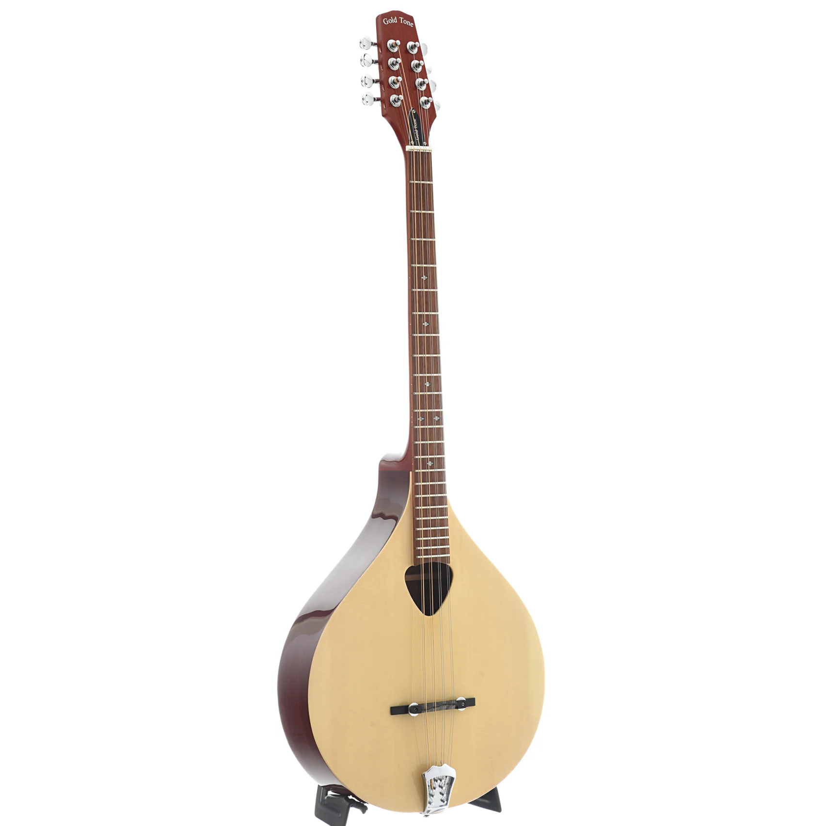Gold Tone BZ-500 Acoustic-Electric Bouzouki & Case - Image 3
