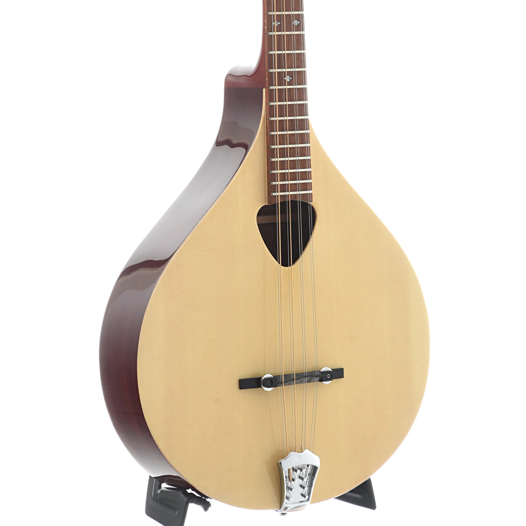 Gold Tone BZ-500 Acoustic-Electric Bouzouki & Case - Image 4