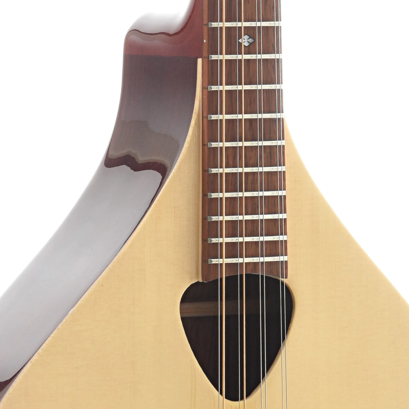 Gold Tone BZ-500 Acoustic-Electric Bouzouki & Case - Image 6