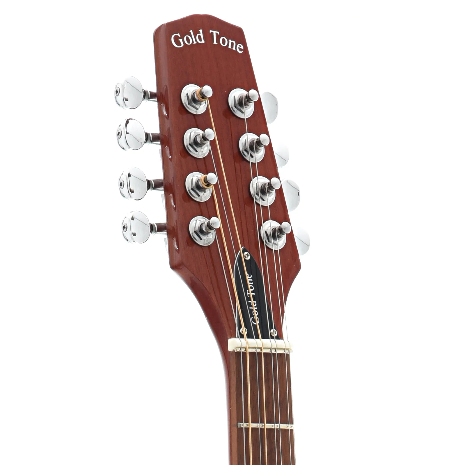 Gold Tone BZ-500 Acoustic-Electric Bouzouki & Case - Image 8