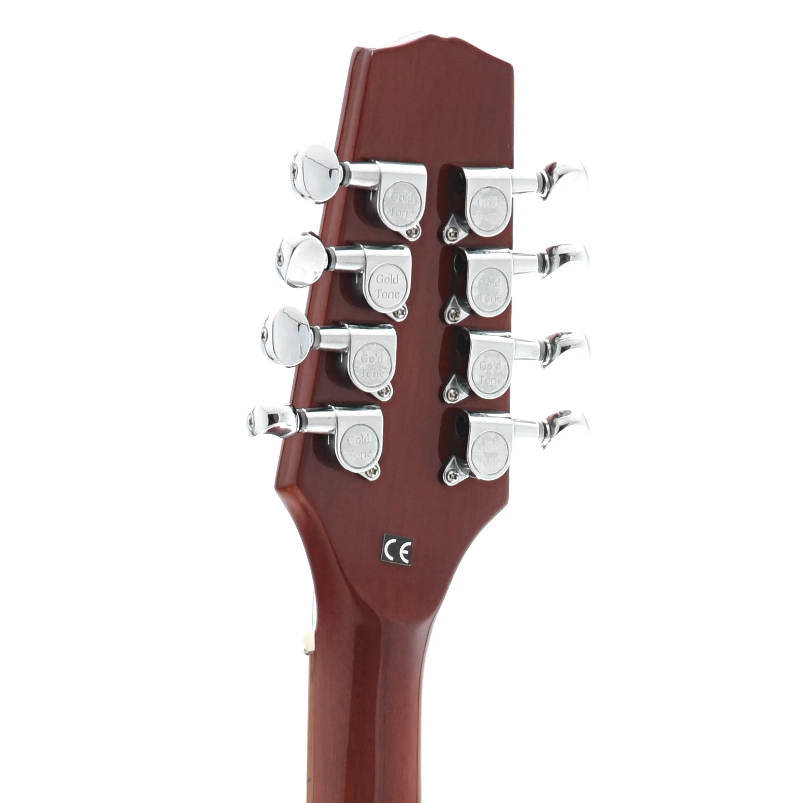 Gold Tone BZ-500 Acoustic-Electric Bouzouki & Case - Image 9